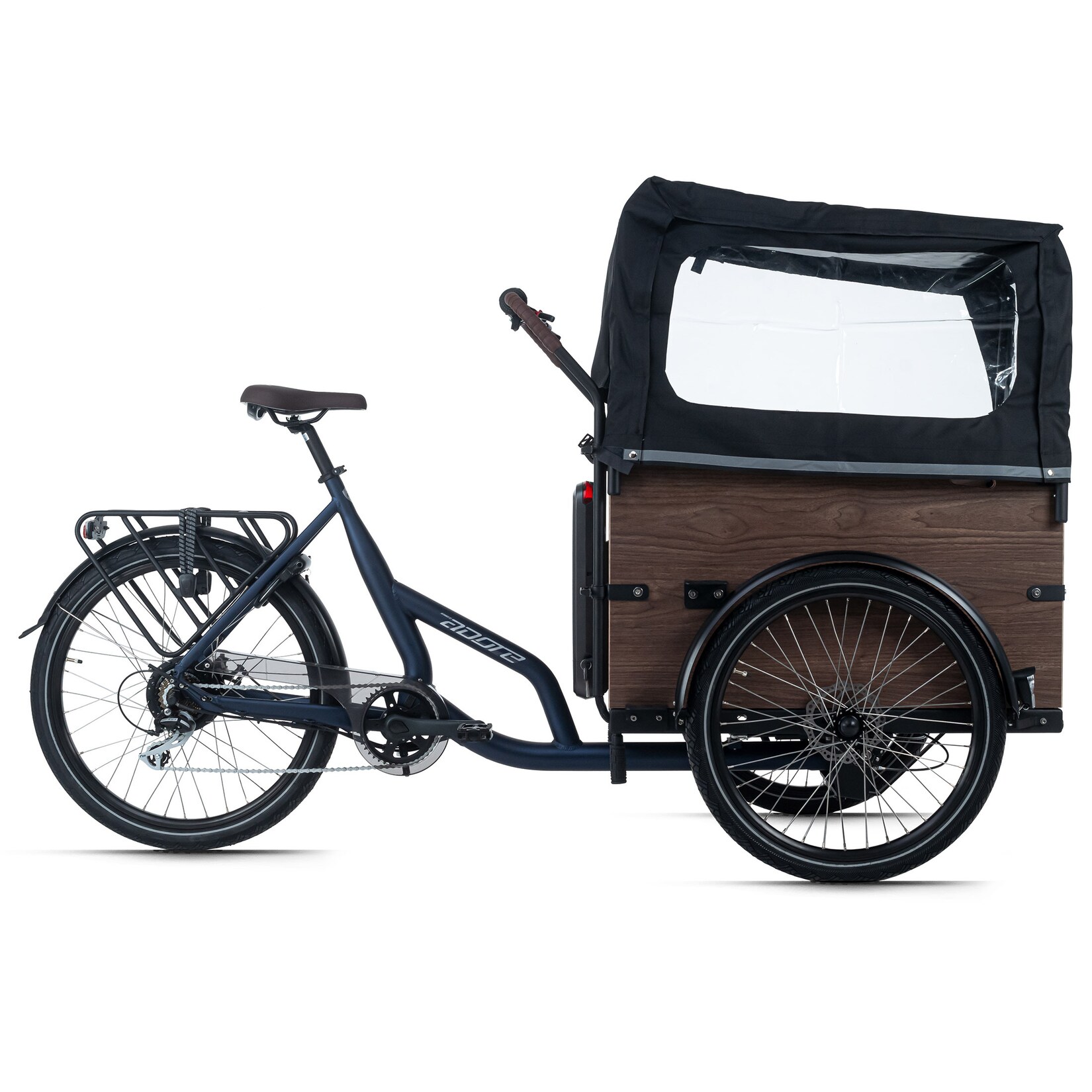 Adore Adore Cargo E-Bike Urban Deluxe blau | 04250547532472