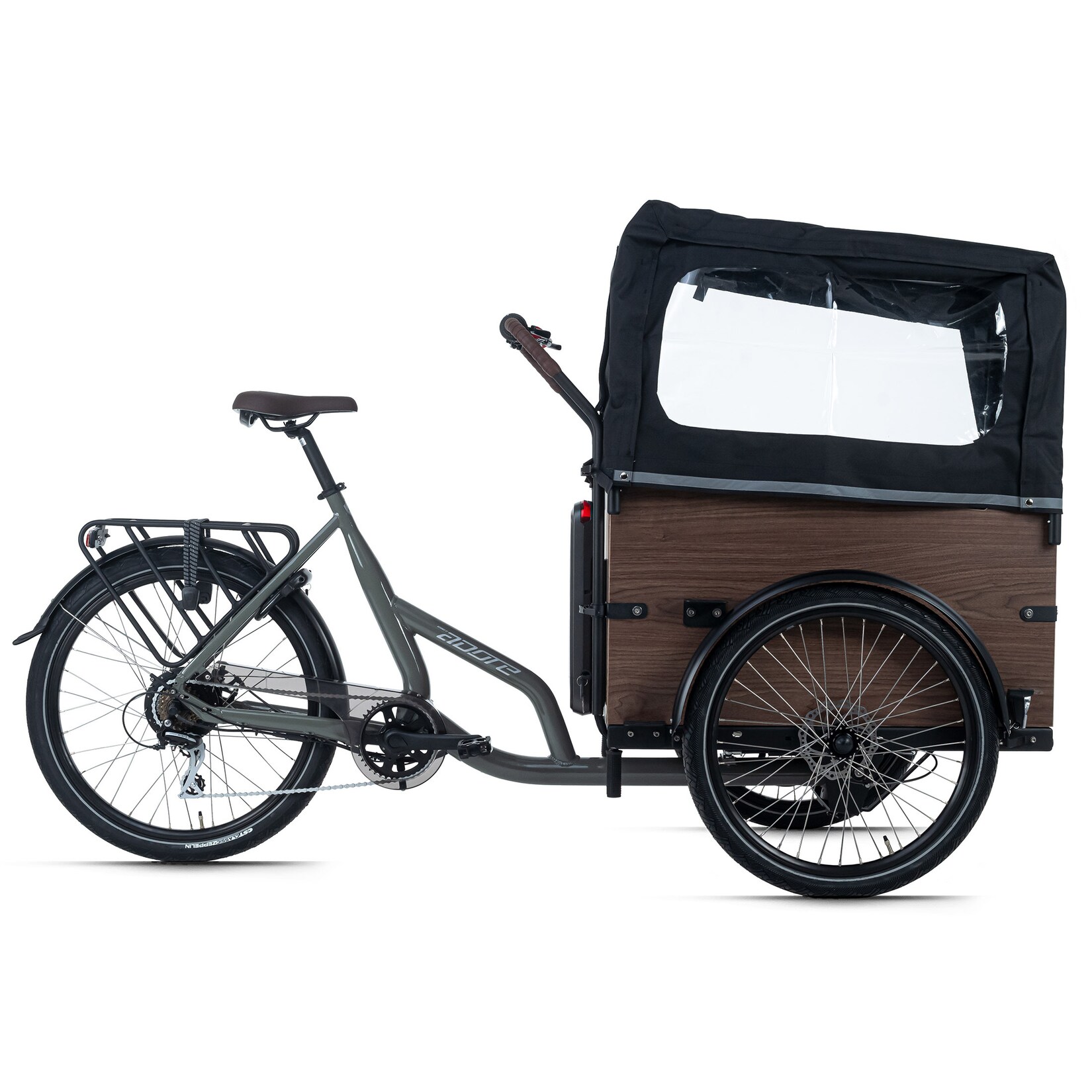 Adore Adore Cargo E-Bike Urban Deluxe grau | 04250547532489
