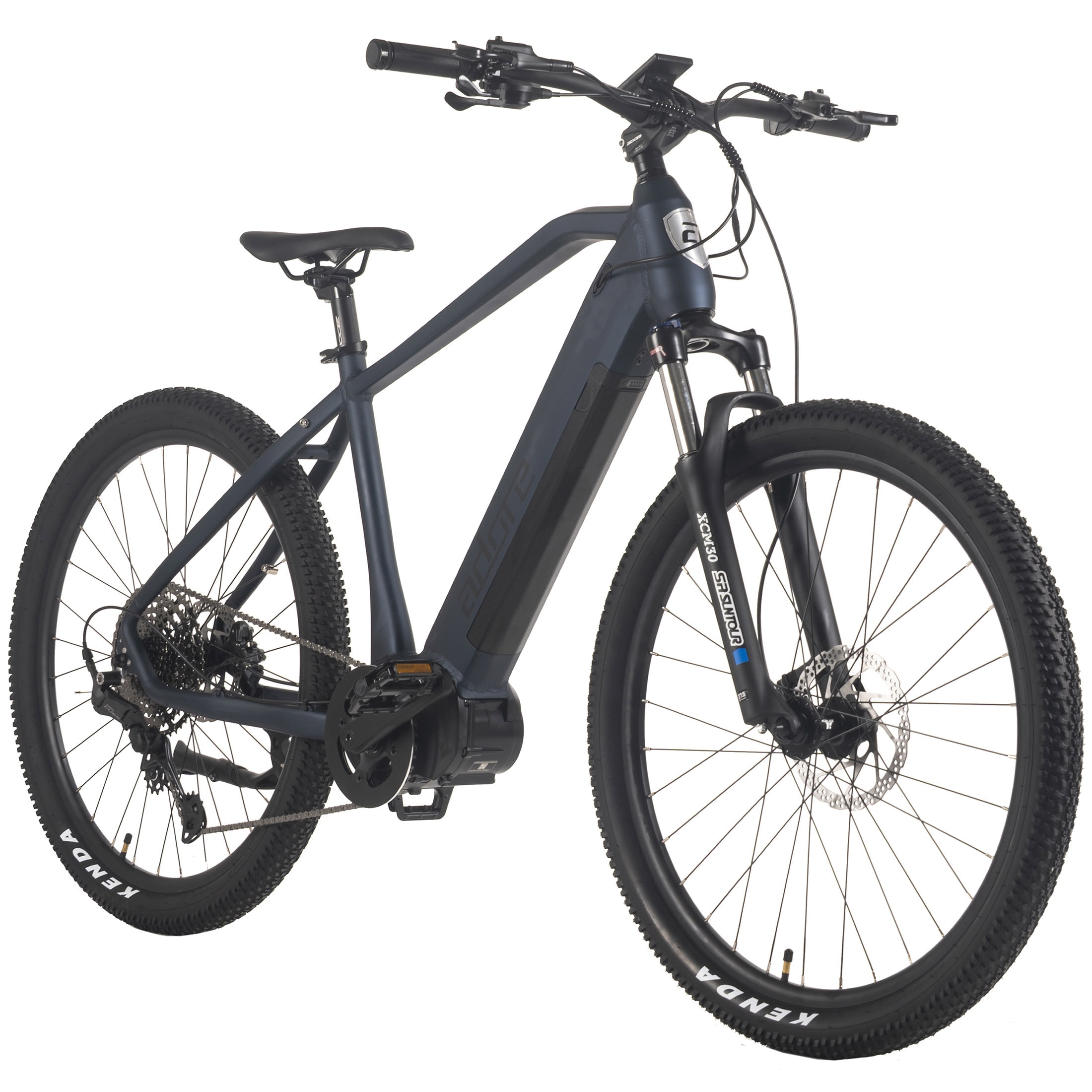 Adore ADORE E-Mountainbike 27,5" Alu MTB Pedelec GX-650 Mittelmotor 80NM / 15Ah Nachtblau - Bild 1
