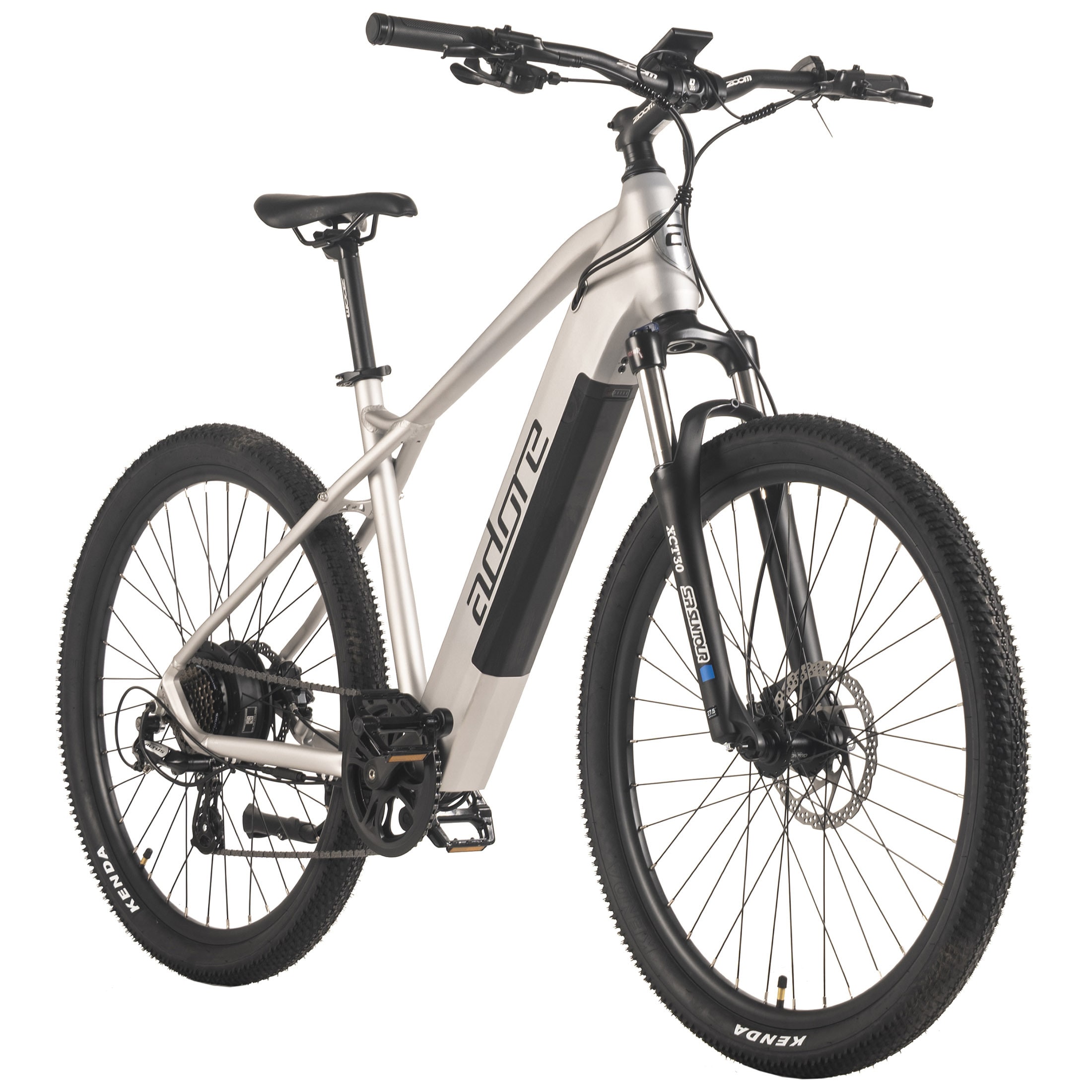 Adore ADORE E-Mountainbike 27,5" GV-650 Heckmotor 50NM / 15Ah Brushed Silver - Bild 1