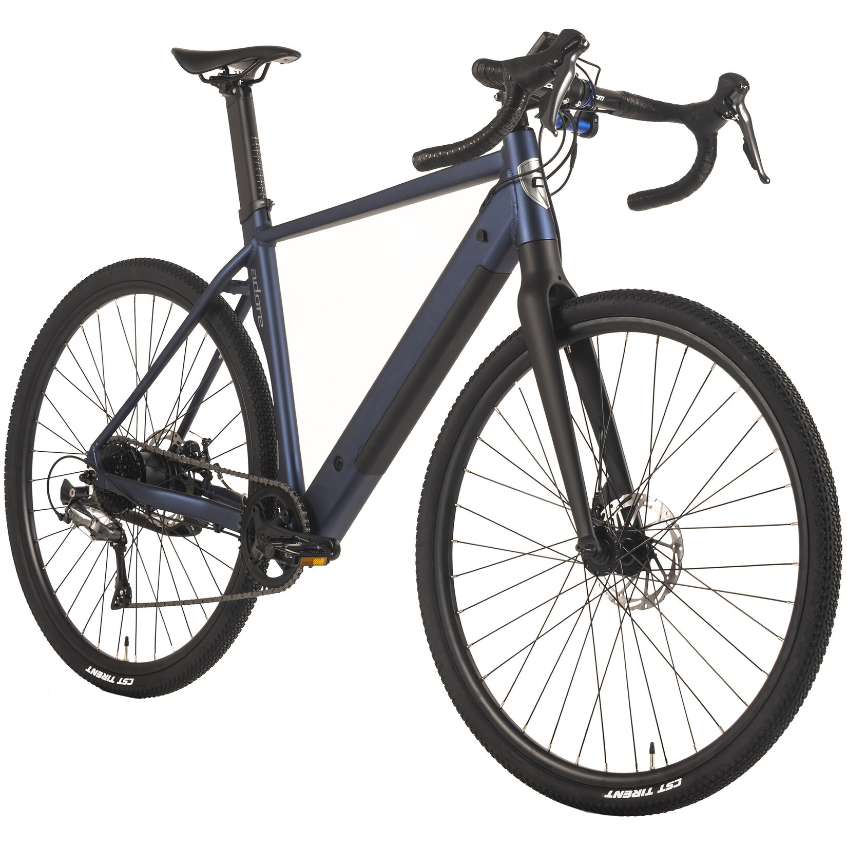Adore ADORE E-Gravelbike 28″ Alu Gravel Tourenfahrrad GTR-770 Heckmotor 35NM / 9,8Ah Dunkelblau | 04250547534469