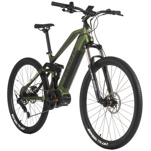 Adore ADORE E-Mountainbike Fully 29" Enforce 4.0 Mittelmotor 85NM / 15Ah Grün - Bild 1
