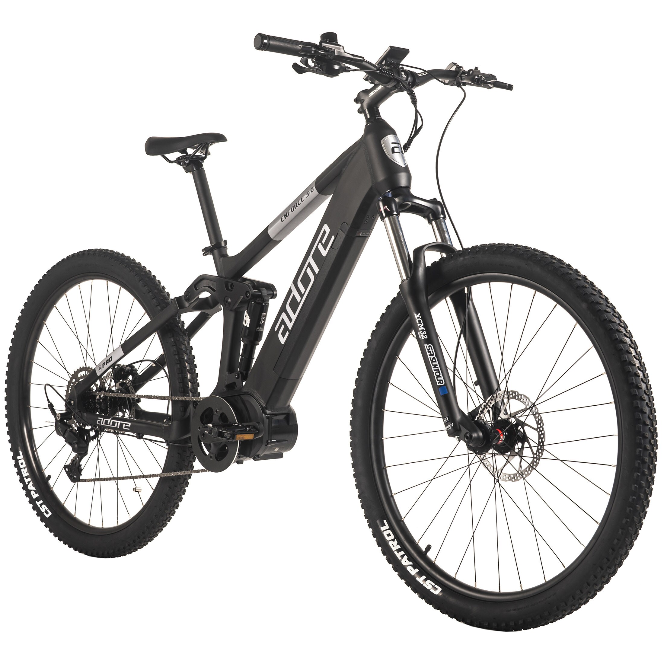 Adore ADORE E-Mountainbike Fully 29" Enforce 3.0 Mittelmotor 130NM / 15Ah Schwarz matt - Bild 1
