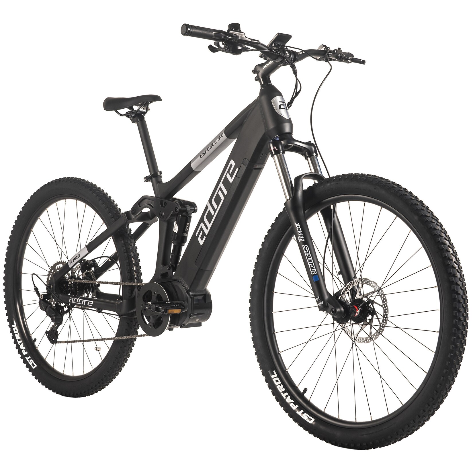 Adore ADORE E-Mountainbike Fully 29″ Enforce 3.0 Mittelmotor 130NM / 15Ah Schwarz matt | 04250547534513