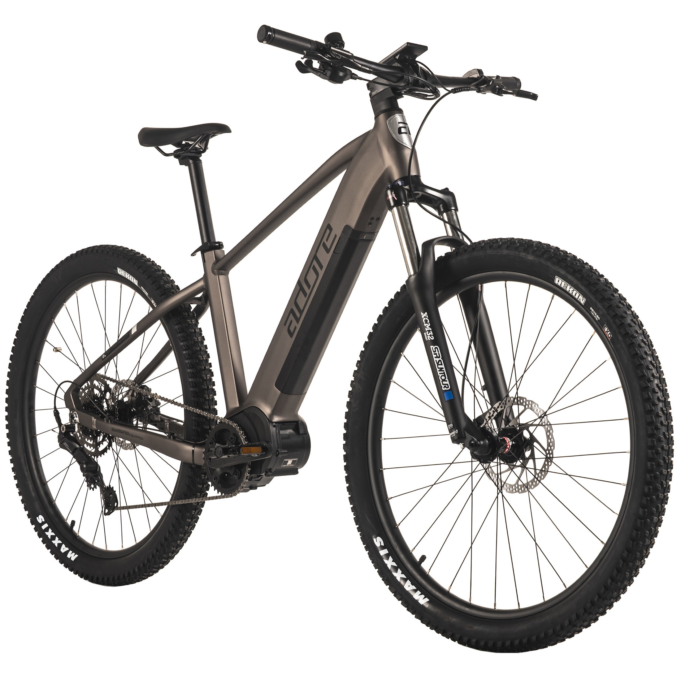 Adore ADORE E-Mountainbike Hardtail 29" GX-750 Mittelmotor 130NM / 15Ah Platingrau - Bild 1