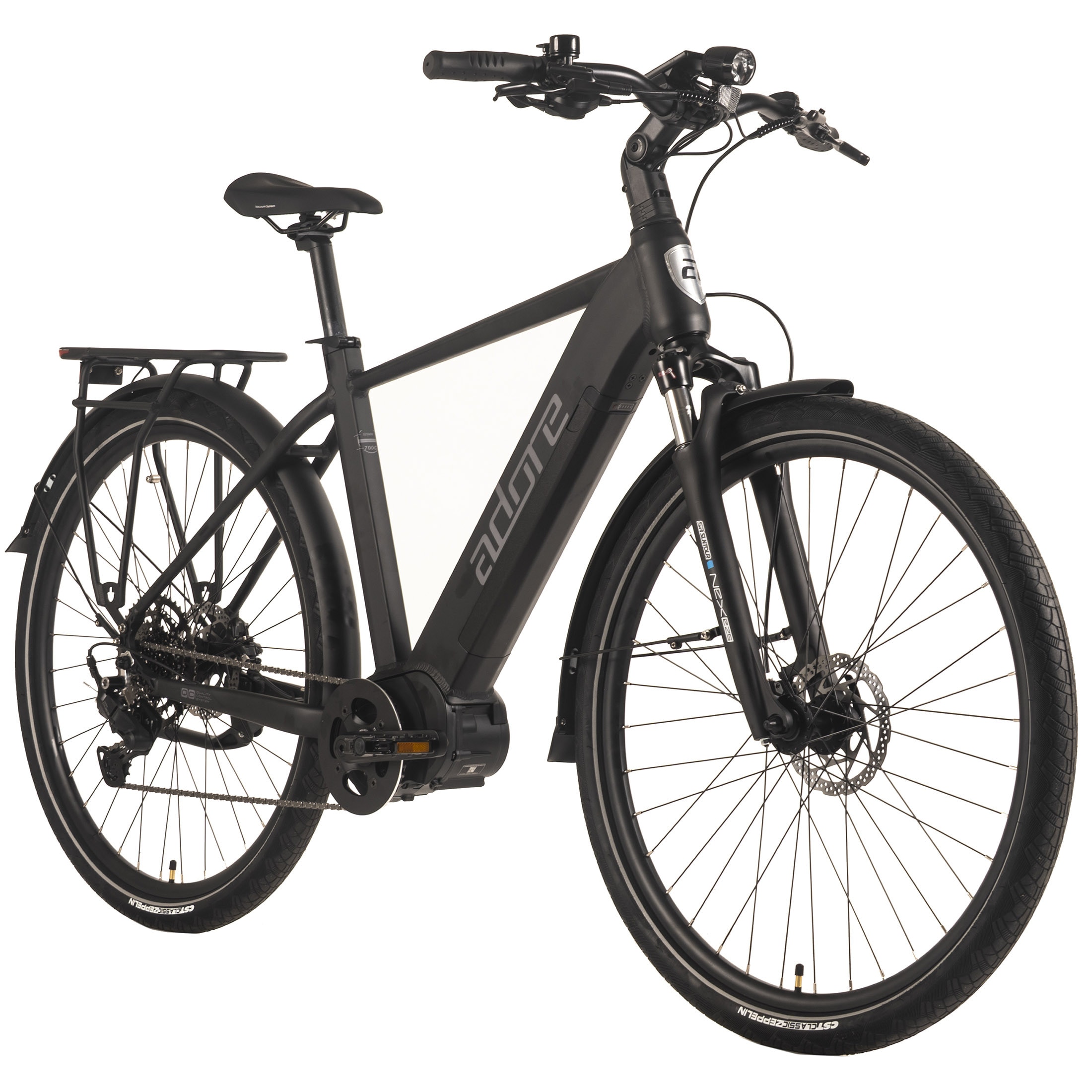 Adore ADORE E-Trekkingbike 28" Alu Trekking E-Bike ATX-390 Mittelmotor 85NM / 15Ah Schwarz - Bild 1