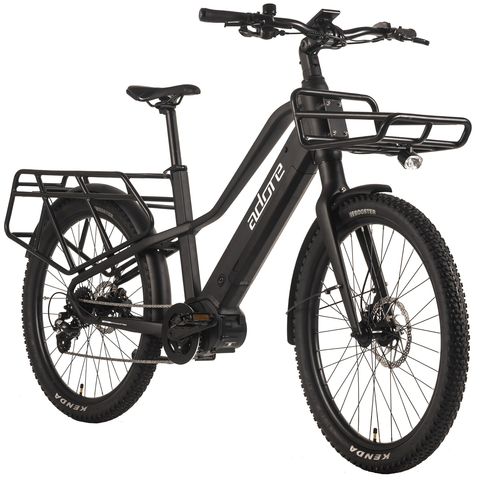 Adore ADORE E-Citybike 26″ Alu Urban E-Bike CX-501 Mittelmotor 85NM / 15Ah Schwarz | 04250547534599