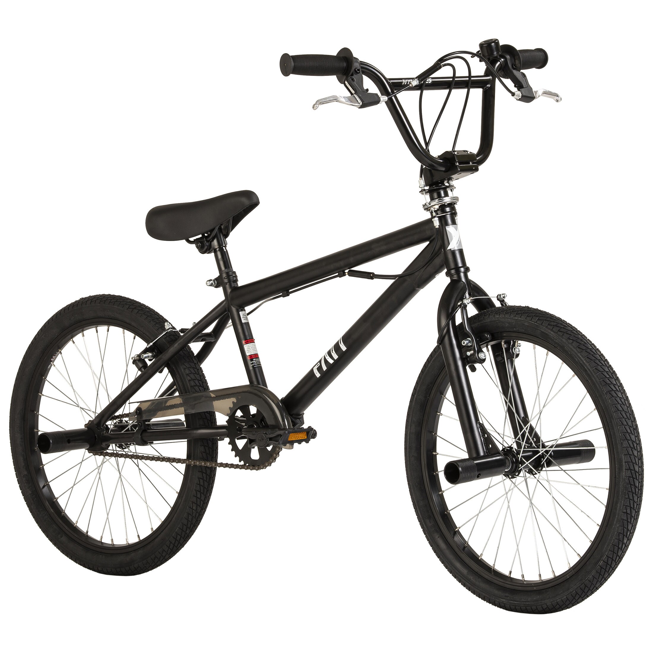 WYLD WYLD BMX Freestyle 20'' Fatt schwarz - Bild 1