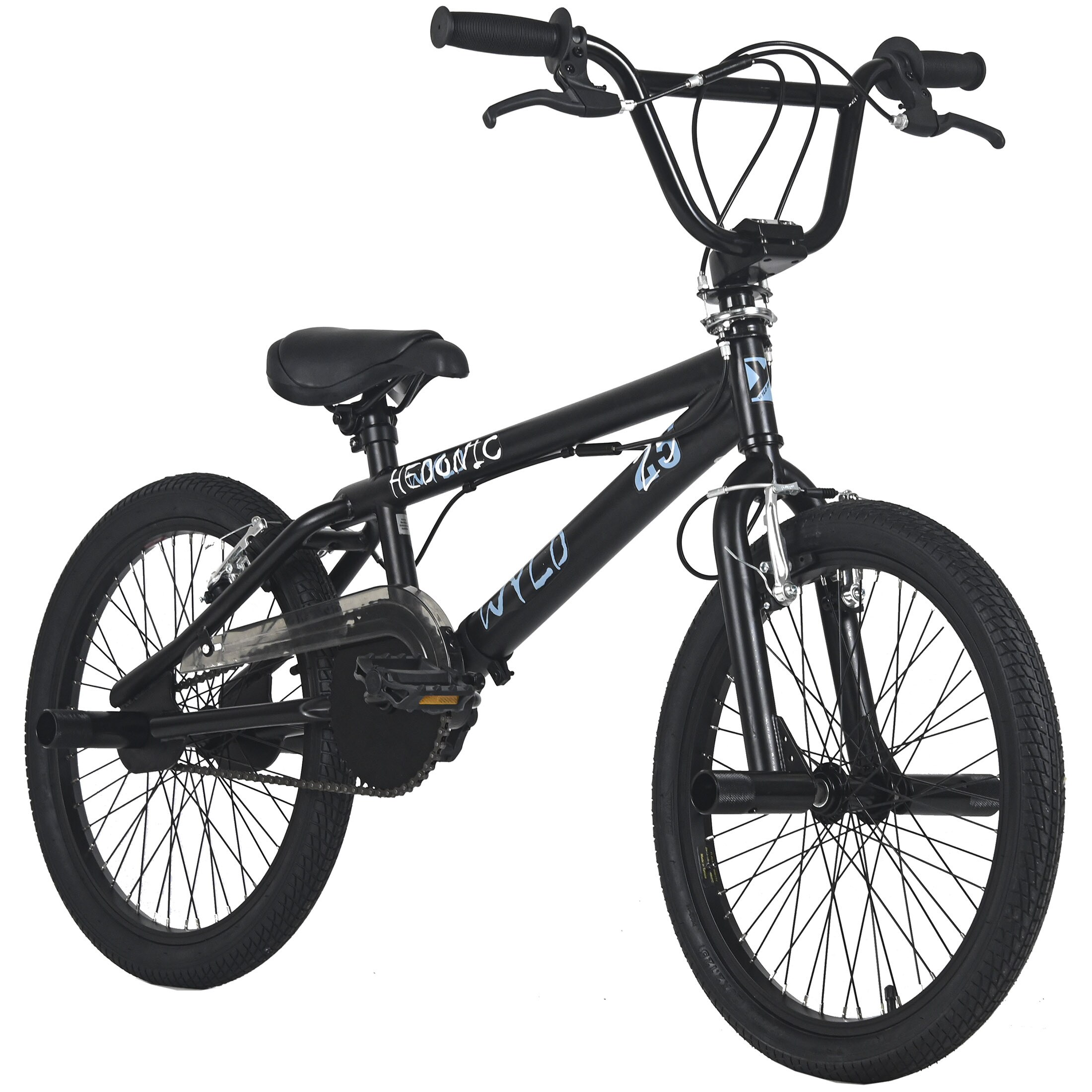 WYLD WYLD BMX Freestyle 20" Hedonic Schwarz 360 Rotor Kinder BMX ab 7 Jahre - Bild 1