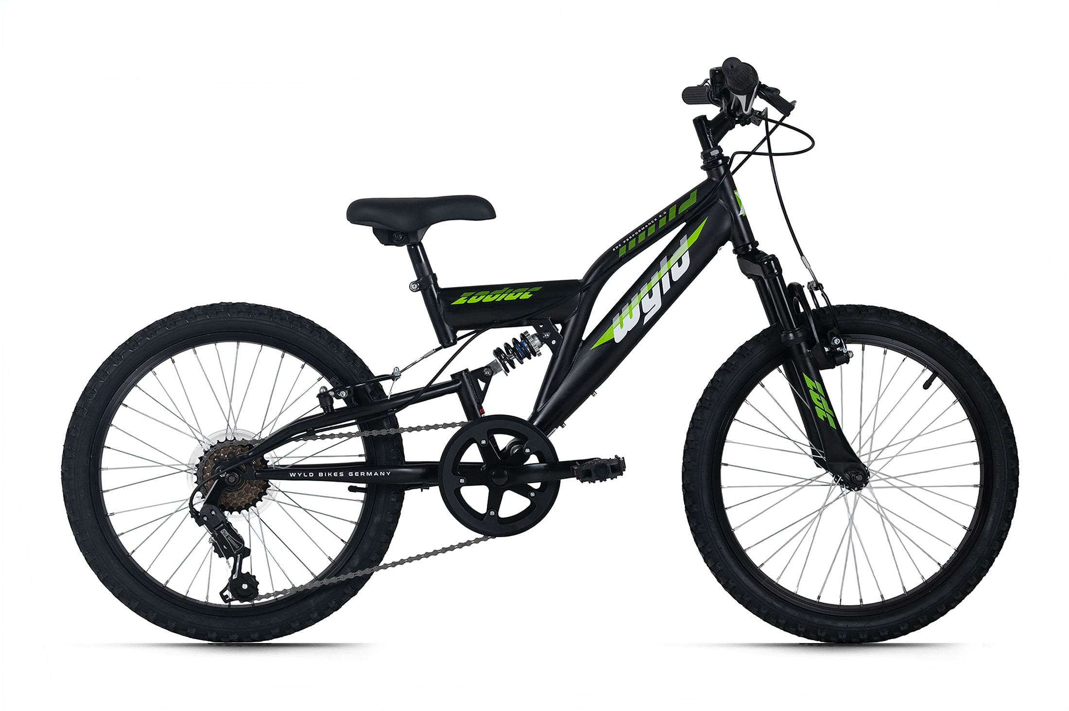 WYLD WYLD Kinder-Mountainbike Fully 20'' Zodiac 6 G&auml;nge RH 31 cm - Bild 1