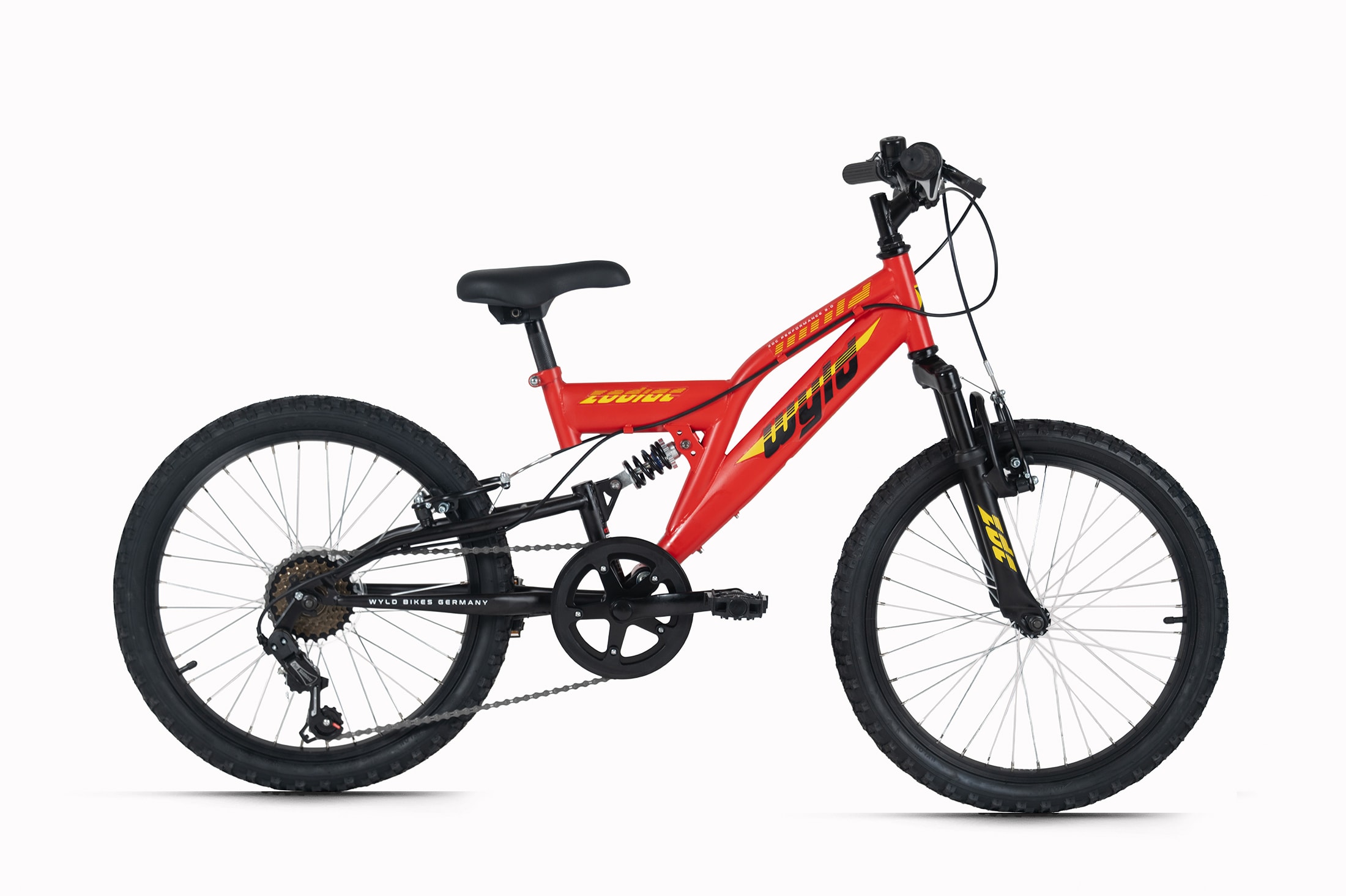 WYLD WYLD Kinder-Mountainbike Fully 20'' Zodiac 6 G&auml;nge RH 31 cm - Bild 1