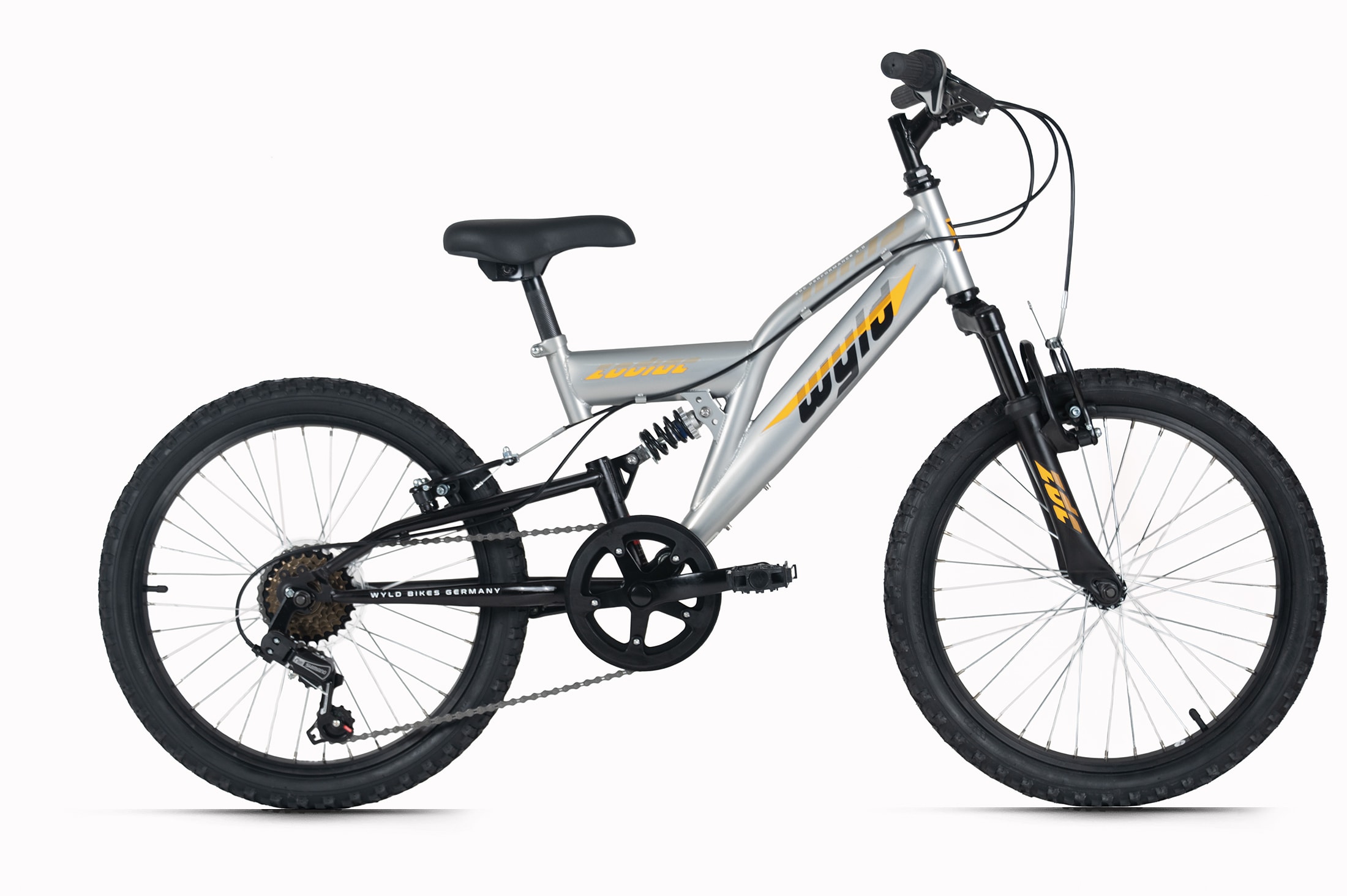 WYLD WYLD Kinder-Mountainbike Fully 20'' Zodiac 6 G&auml;nge RH 31 cm - Bild 1