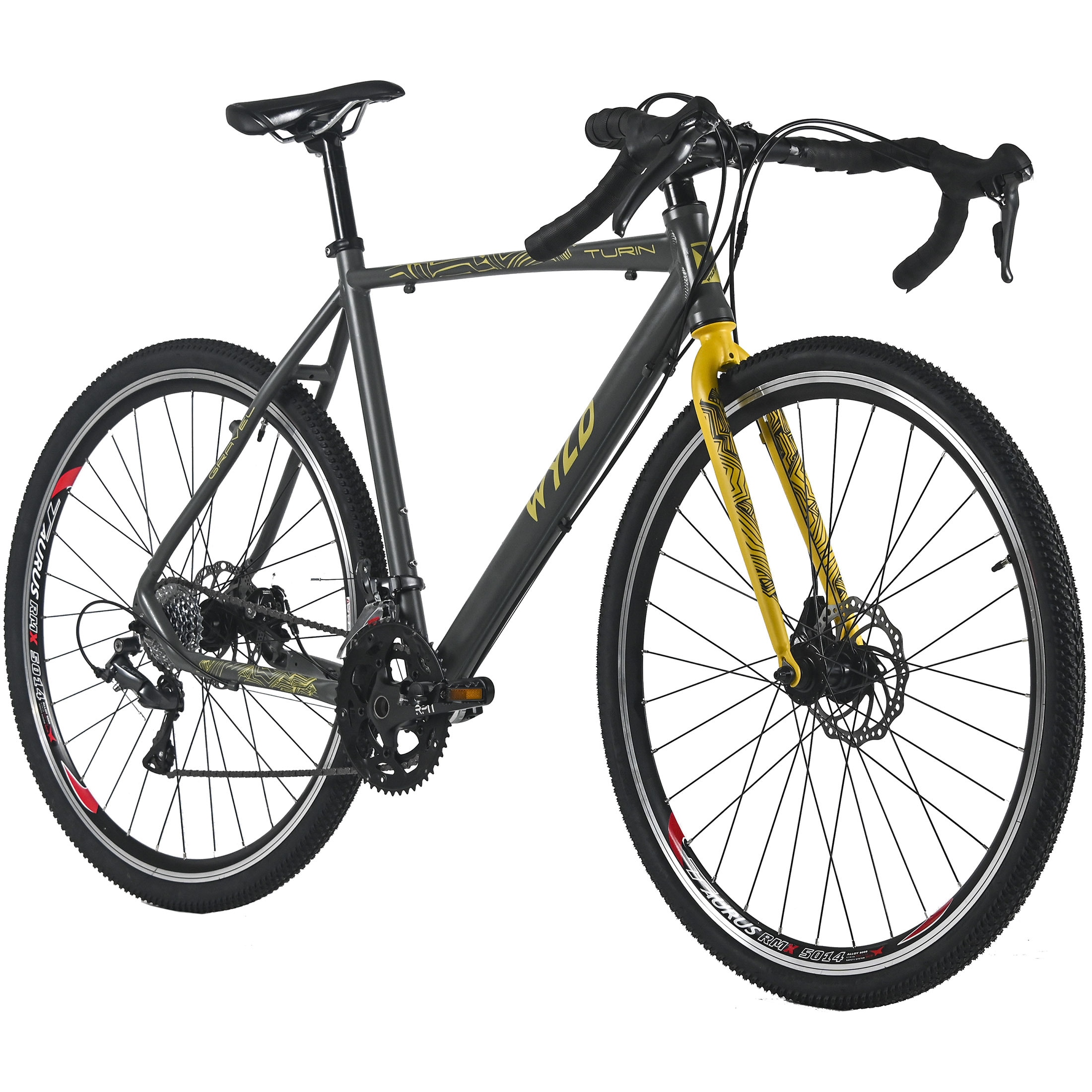 WYLD WYLD Gravelbike 28'' Turin 16 G&auml;nge RH 56 cm - Bild 1