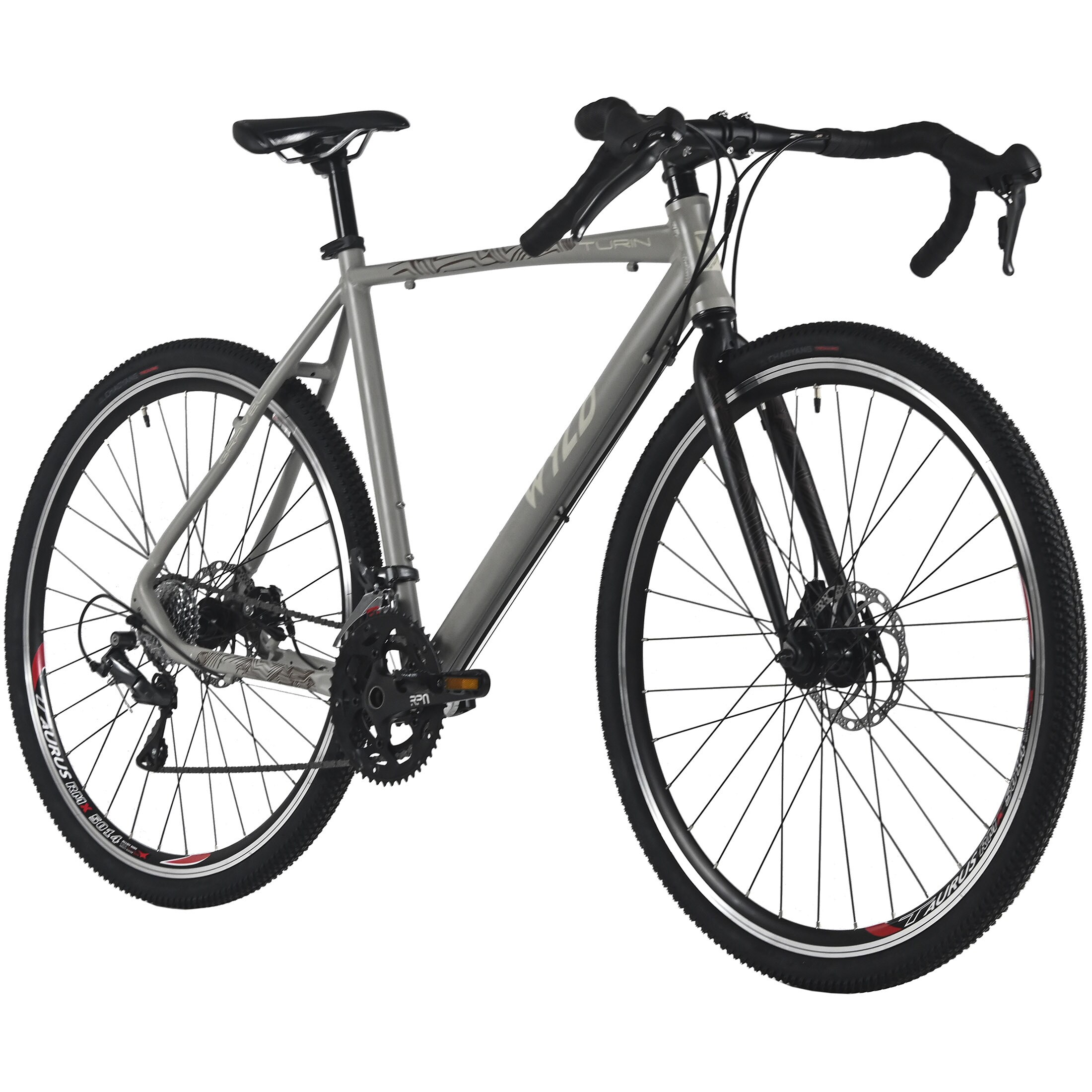 WYLD WYLD Gravelbike 28'' Turin 16 G&auml;nge RH 56 cm - Bild 1