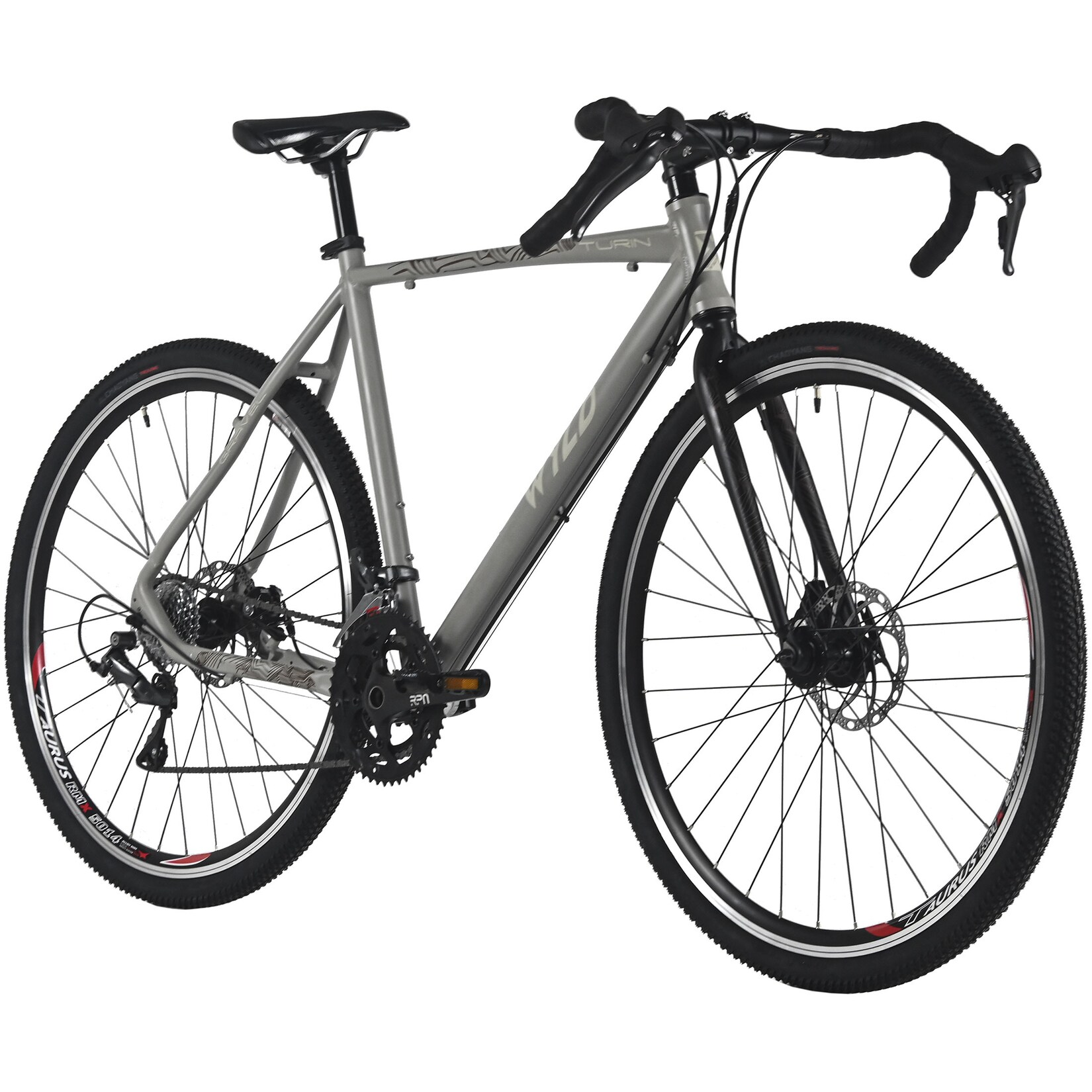 WYLD WYLD Gravelbike 28“ Turin 16 Gänge RH 56 cm | 04250547535114