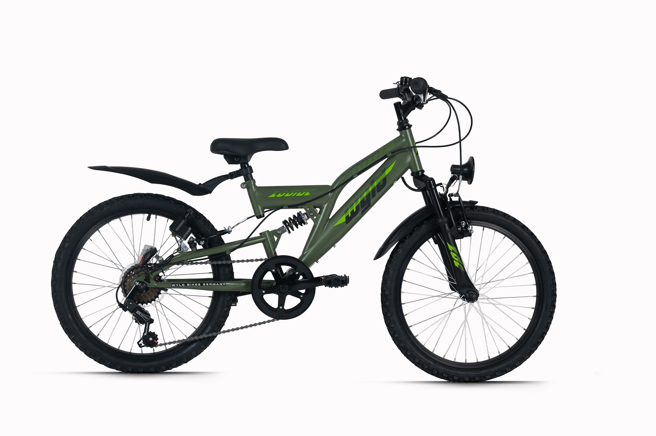 WYLD WYLD Kinder-Mountainbike Fully ATB 20" Zodiac 6 G&auml;nge RH 31 cm - Bild 1