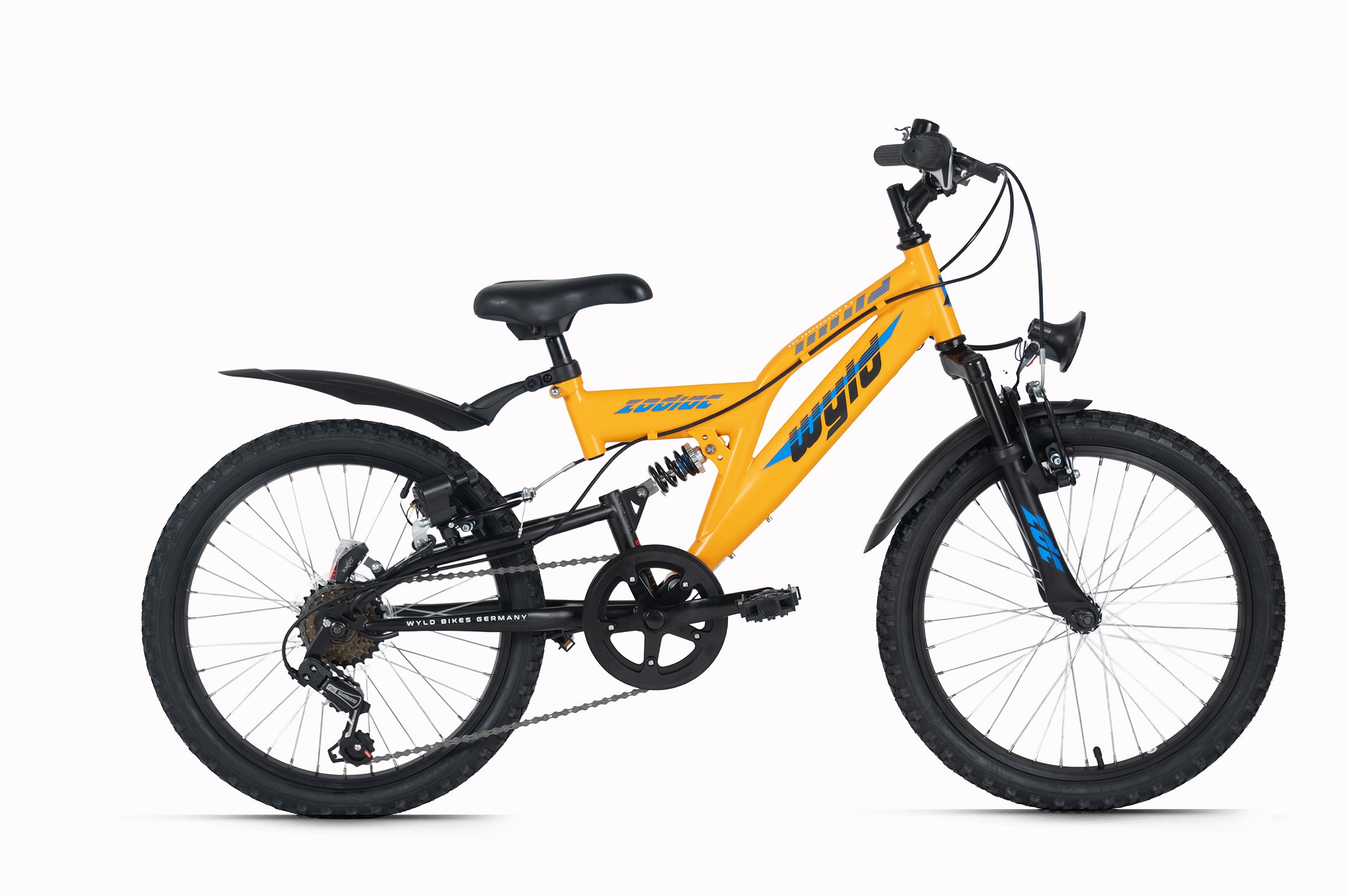 WYLD WYLD Kinder-Mountainbike Fully ATB 20" Zodiac 6 G&auml;nge RH 31 cm - Bild 1
