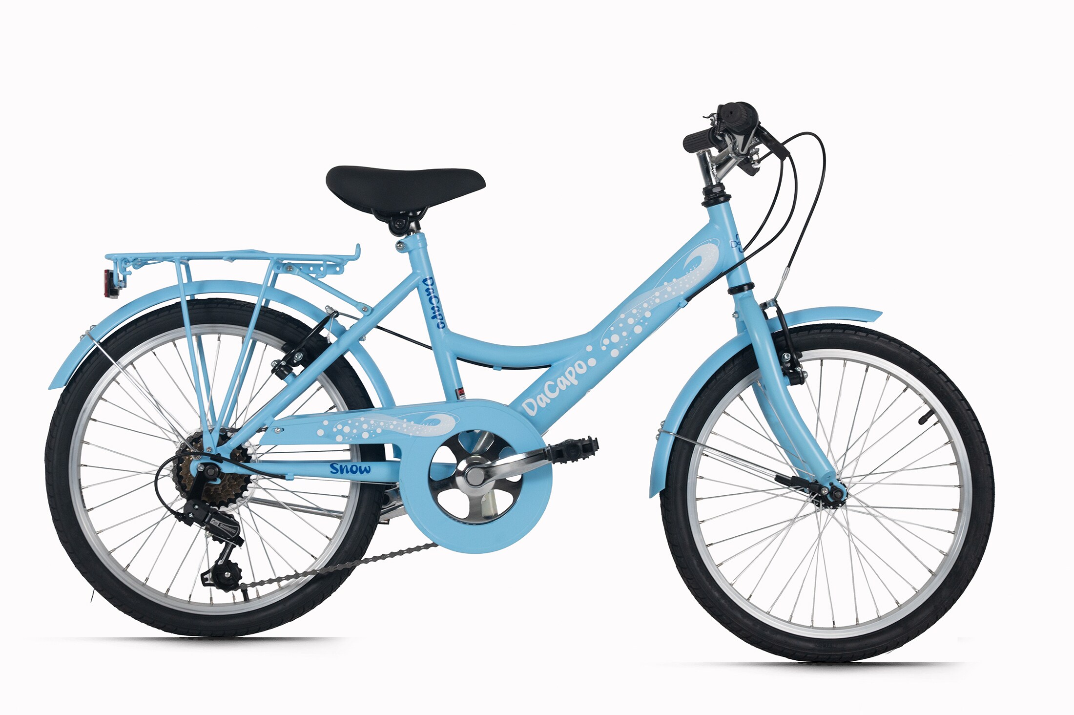 Dacapo DaCapo Kinderfahrrad 20'' Snow 6&nbsp;G&auml;nge RH&nbsp;36&nbsp;cm - Bild 1