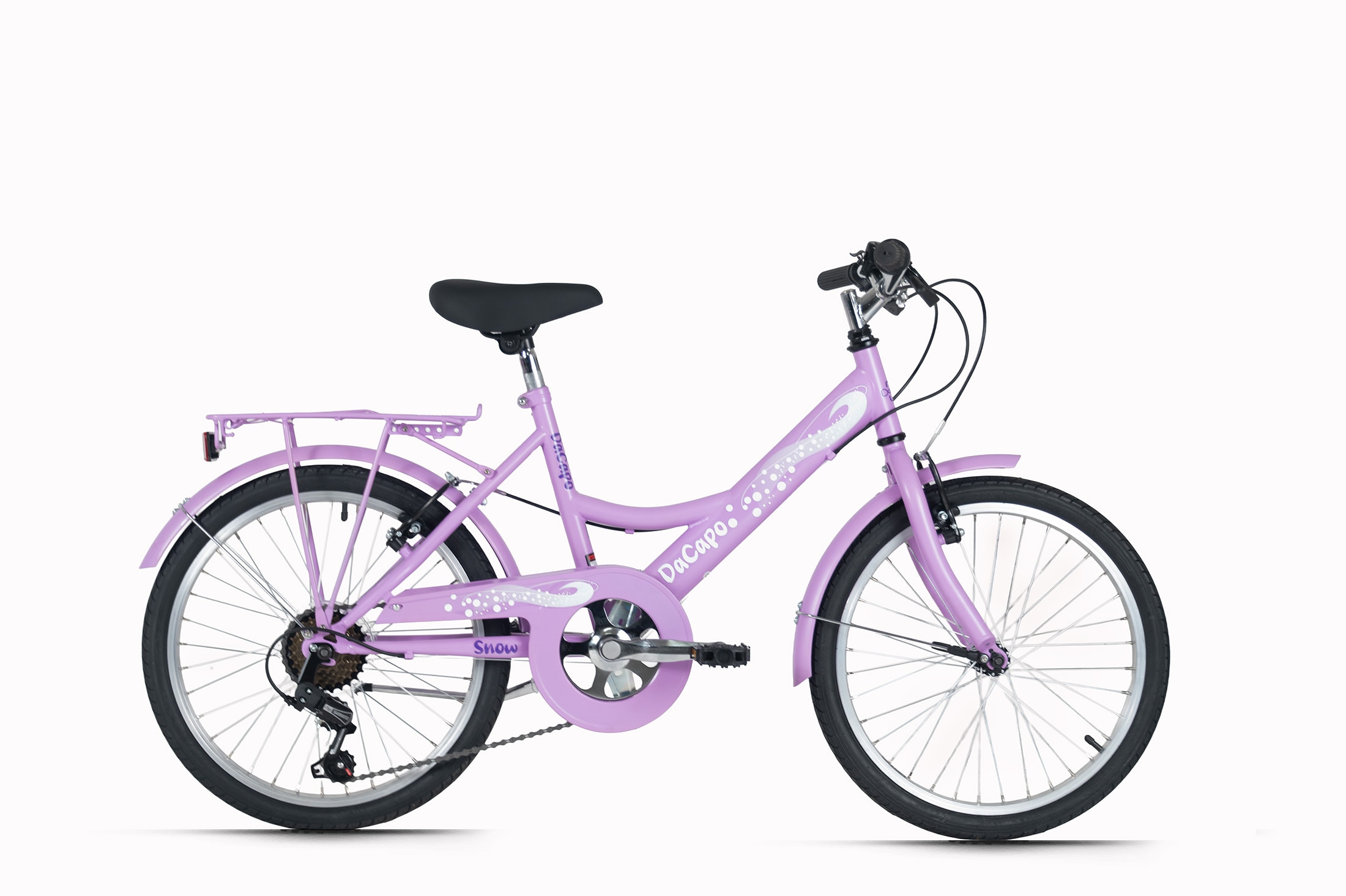 Dacapo DaCapo Kinderfahrrad 20'' Snow 6&nbsp;G&auml;nge RH&nbsp;36&nbsp;cm - Bild 1