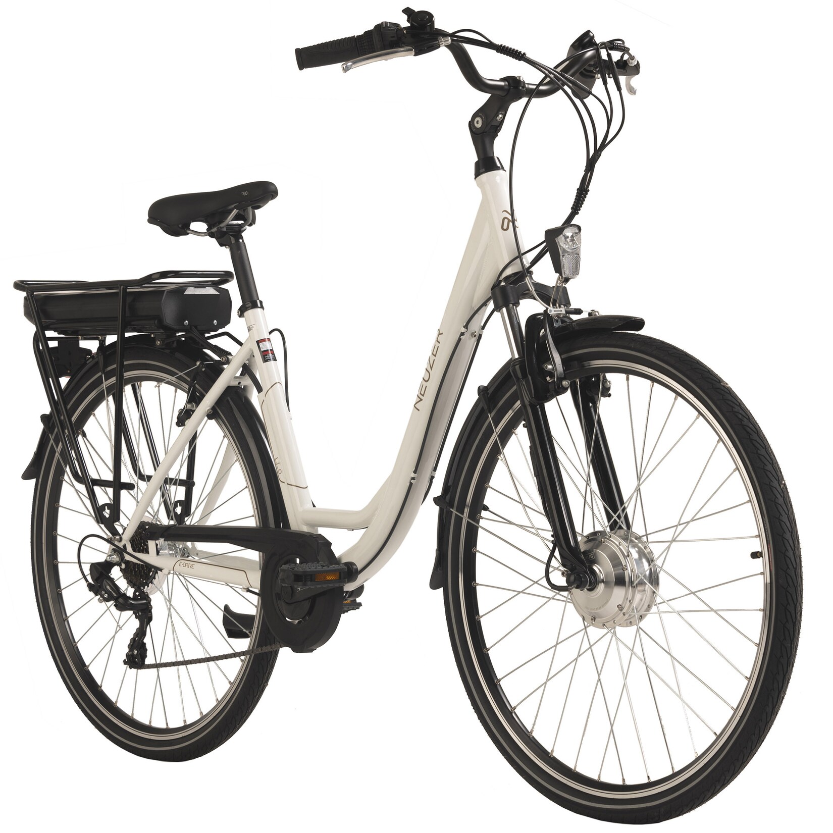 Hollandia E-Citybike Damen Hollandia Lido 28“ E-Bike 7 Gänge | 04250547533707