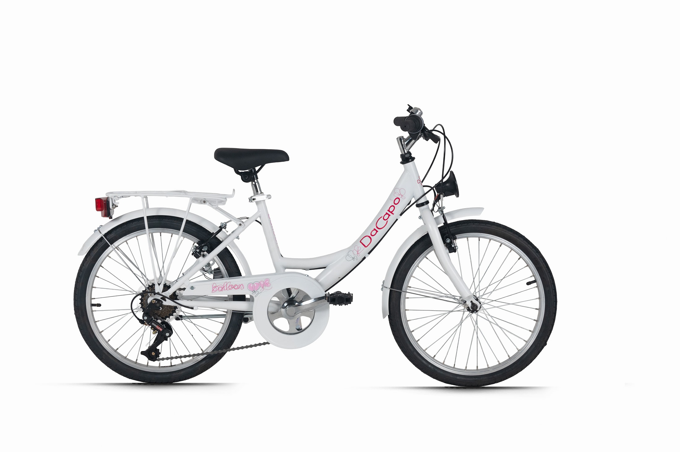 Dacapo DaCapo Kinderfahrrad 20'' Balloon 6&nbsp;G&auml;nge RH&nbsp;34 cm - Bild 1