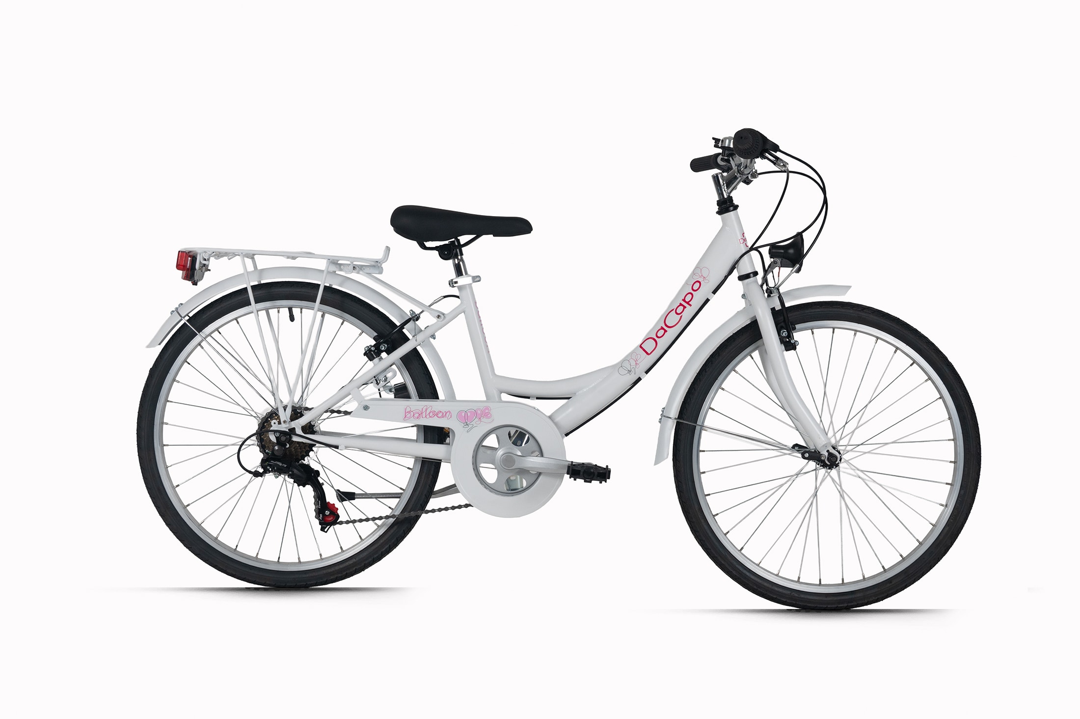 Dacapo DaCapo Kinderfahrrad 24'' Balloon 6&nbsp;G&auml;nge RH&nbsp;36 cm - Bild 1