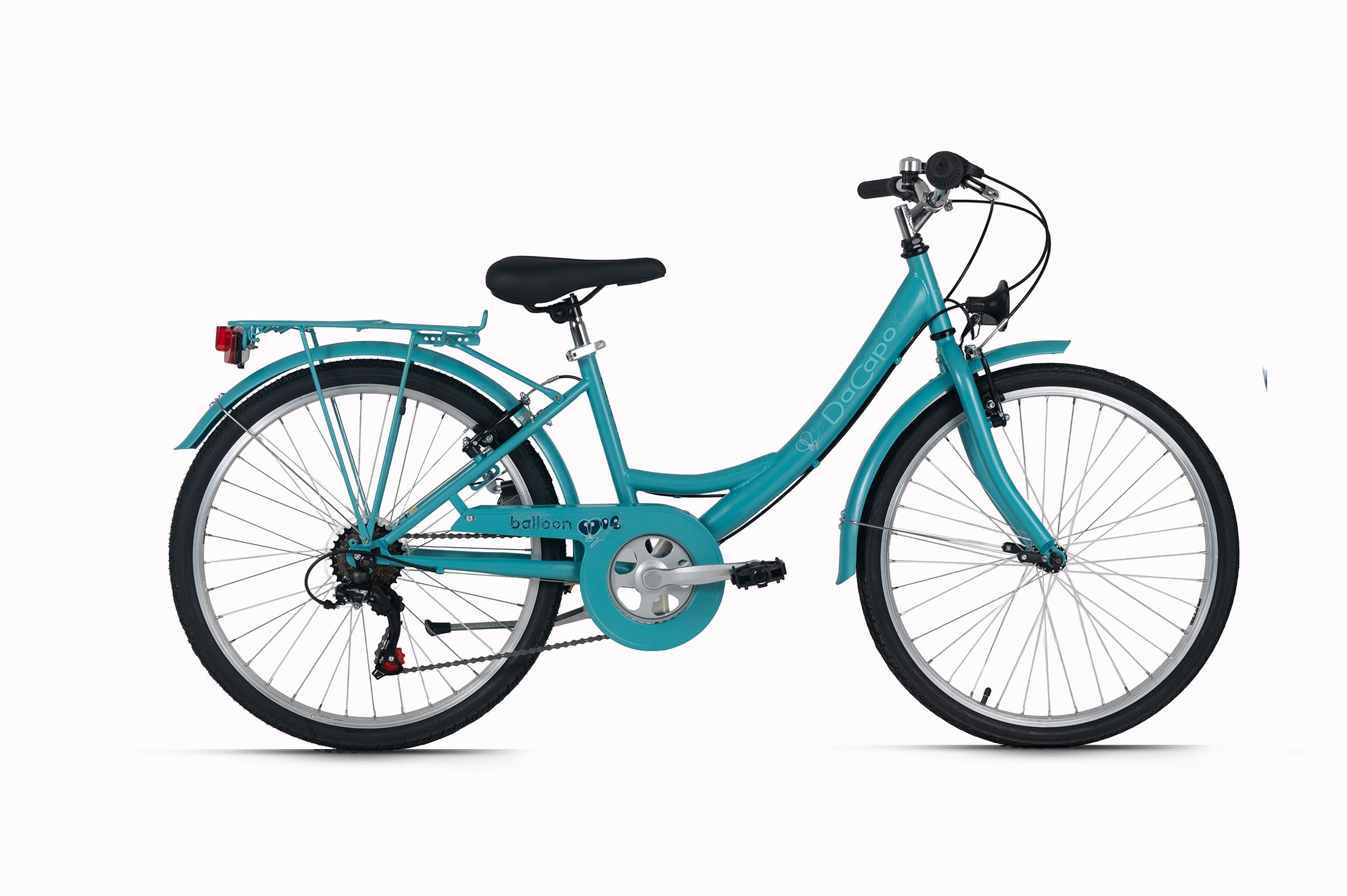Dacapo DaCapo Kinderfahrrad 24'' Balloon 6&nbsp;G&auml;nge RH&nbsp;36 cm - Bild 1
