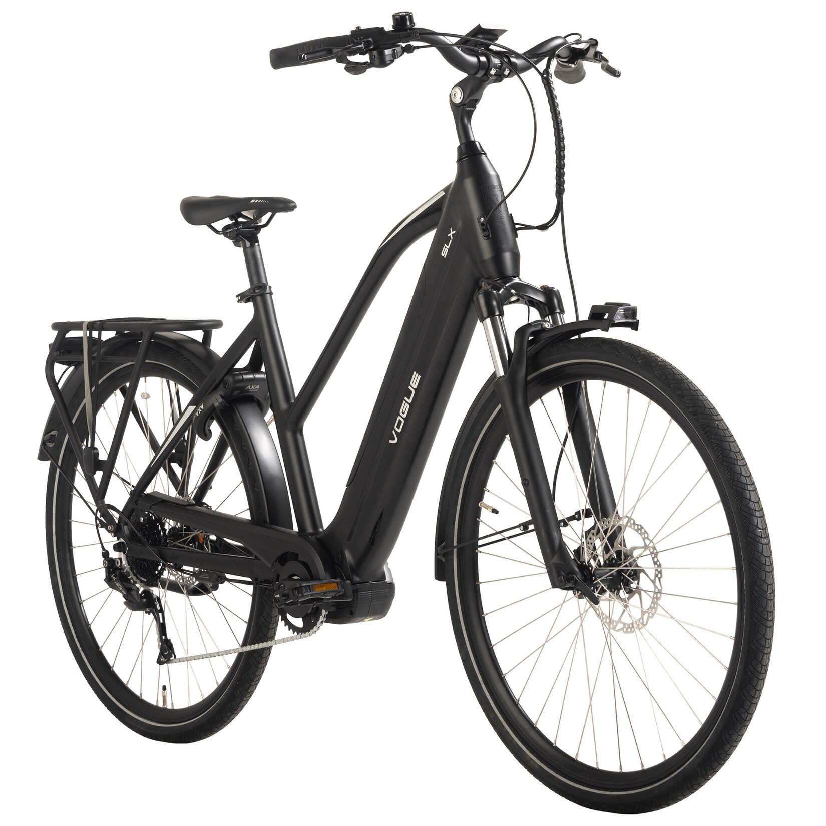 VOGUE Bike Vogue E-Citybike 28″ SLX Mittelmotor 14,5Ah/80Nm  9 Gänge | 08717853994463