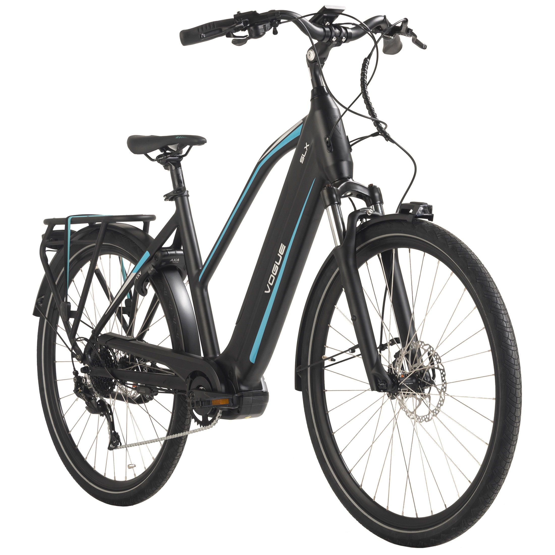 VOGUE Bike Vogue E-Citybike 28" SLX Mittelmotor 14,5Ah/80Nm  9 G&auml;nge - Bild 1