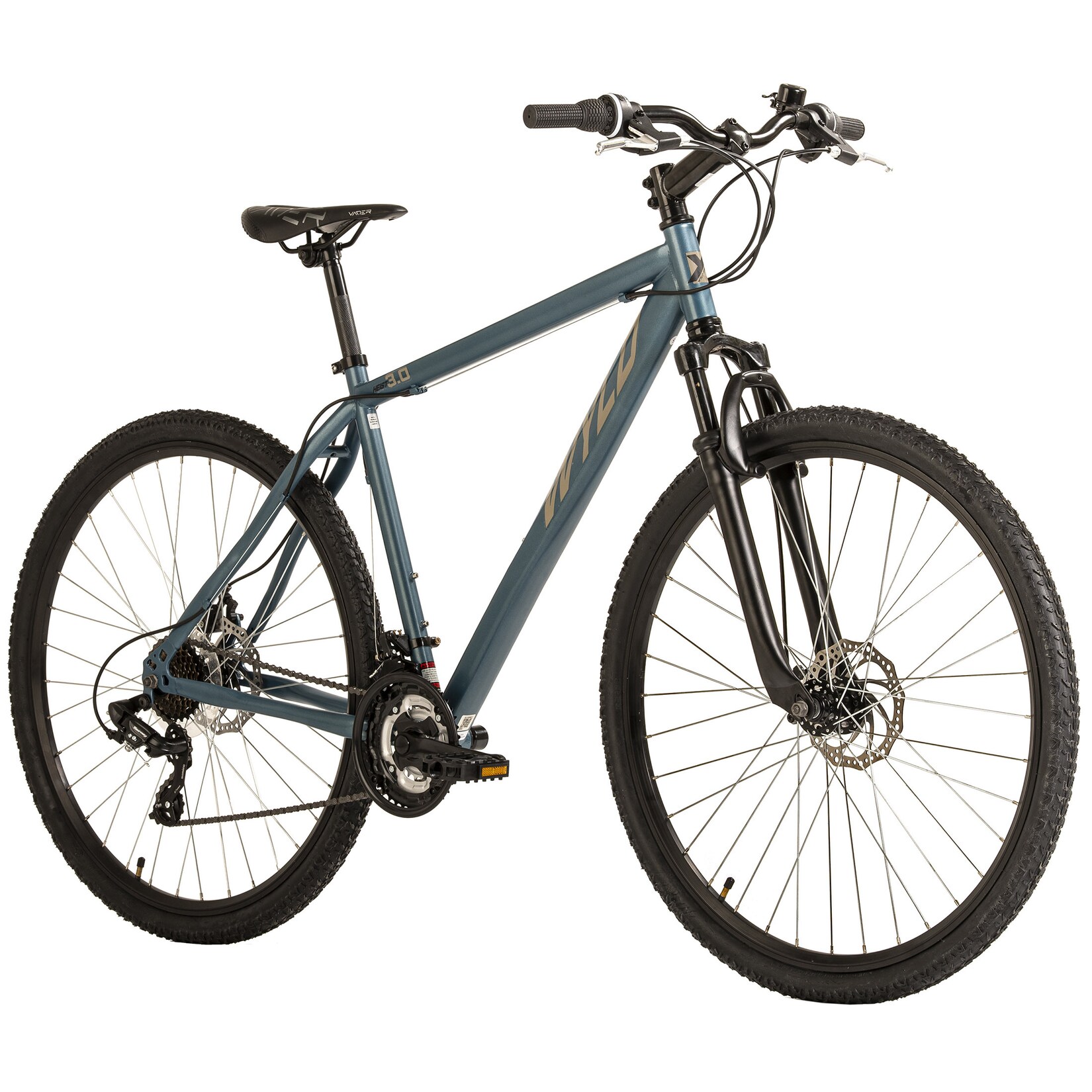 WYLD WYLD Mountainbike Hardtail Twentyniner 29“ Heist petrol 21 Gänge RH 51 cm | 04250547533998