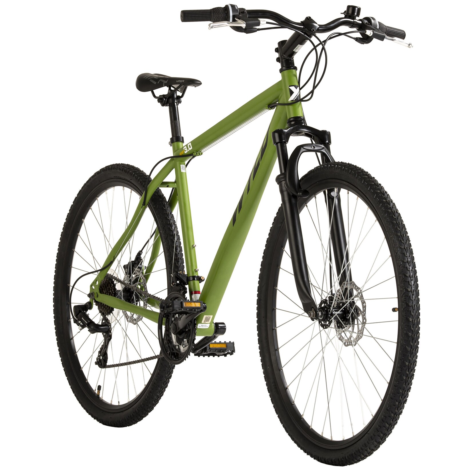 WYLD WYLD Mountainbike Hardtail Twentyniner 29“ Heist grün 21 Gänge RH 51 cm | 04250547534001