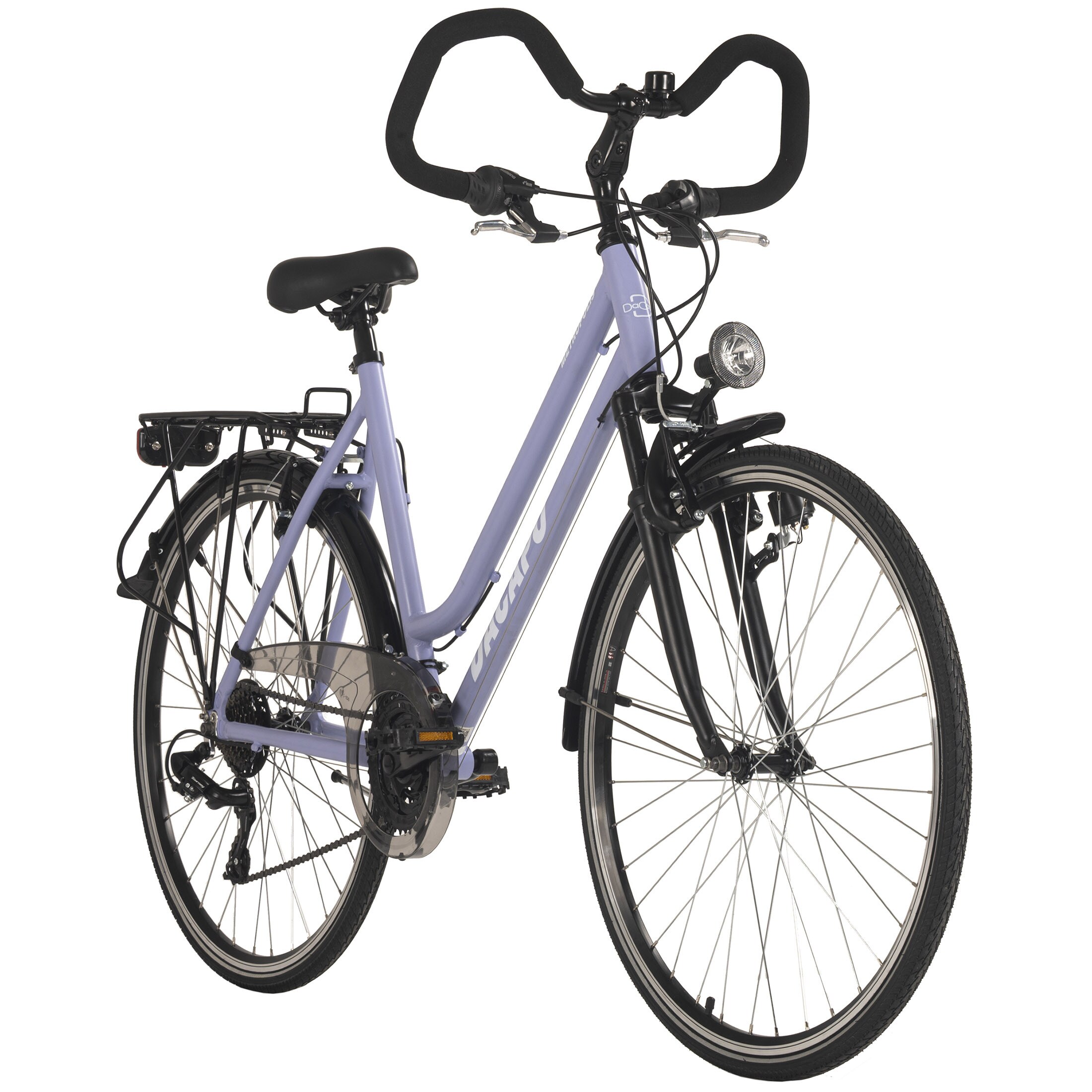 Dacapo DaCapo Trekkingrad Damen Alu-Rahmen 28'' Metropolis Multipositionslenker - Bild 1