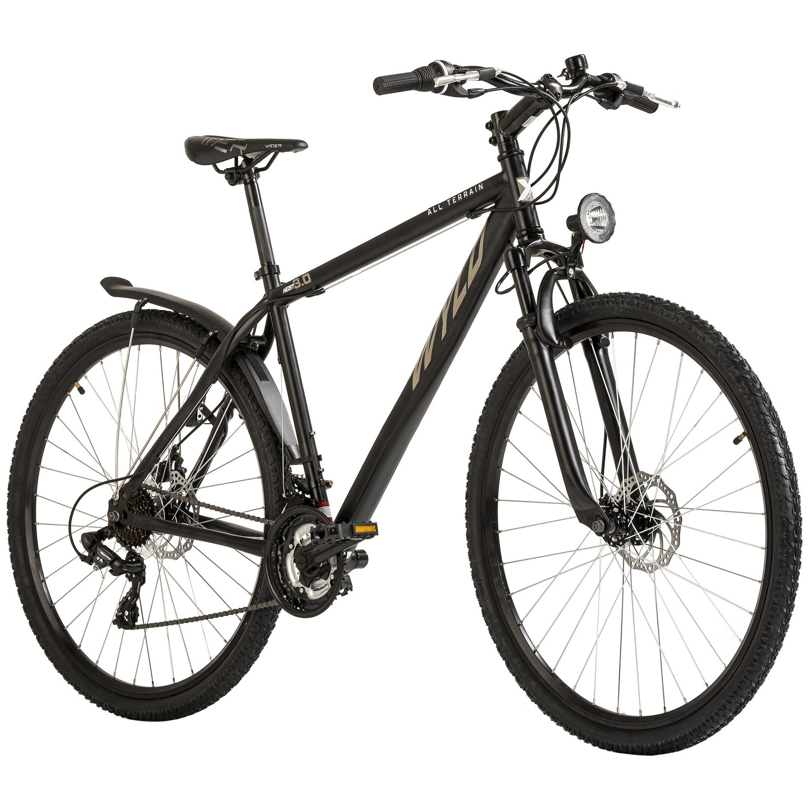 WYLD WYLD Mountainbike Hardtail ATB Twentyniner 29“ Heist 21 Gänge RH 51 cm | 04250547534049
