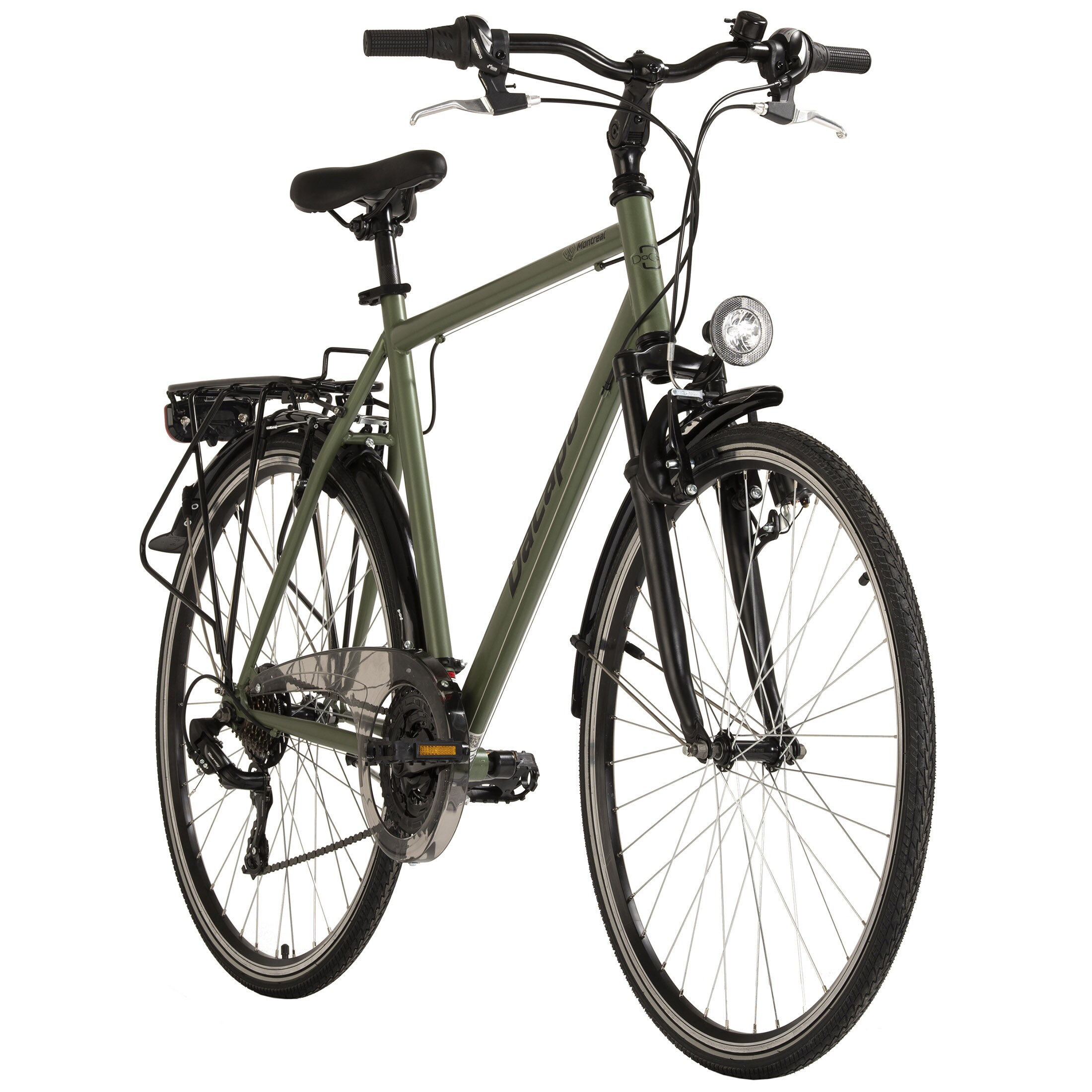 Dacapo DaCapo Trekkingrad Herren 28'' Montreal Olivgr&uuml;n 21 G&auml;nge RH&nbsp;58 cm - Bild 1