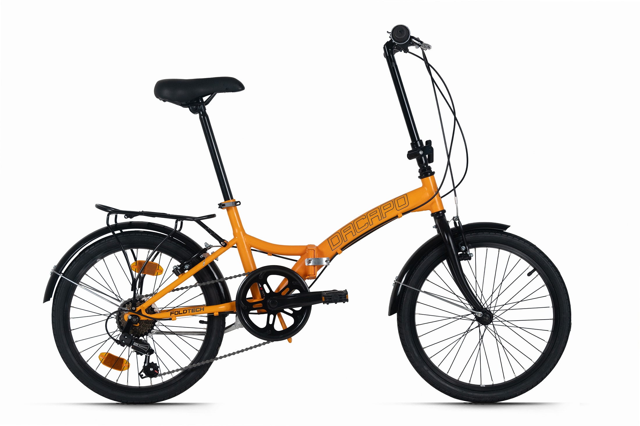 Dacapo DaCapo Faltrad 20'' Foldtech Klapprad 6 G&auml;nge RH 32 cm - Bild 1