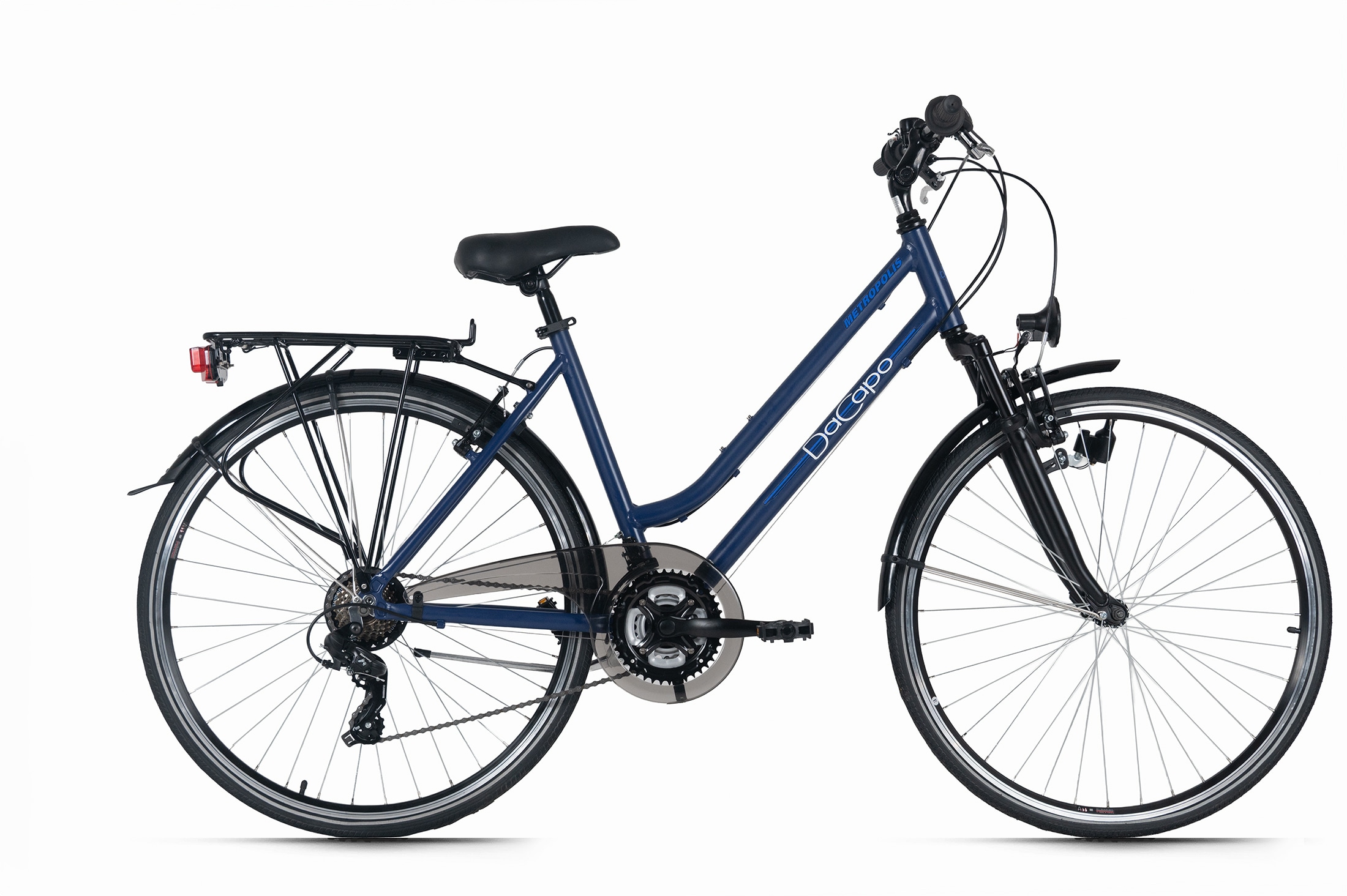 Dacapo DaCapo Trekkingrad Damen 28'' Metropolis 21 G&auml;nge - Bild 1