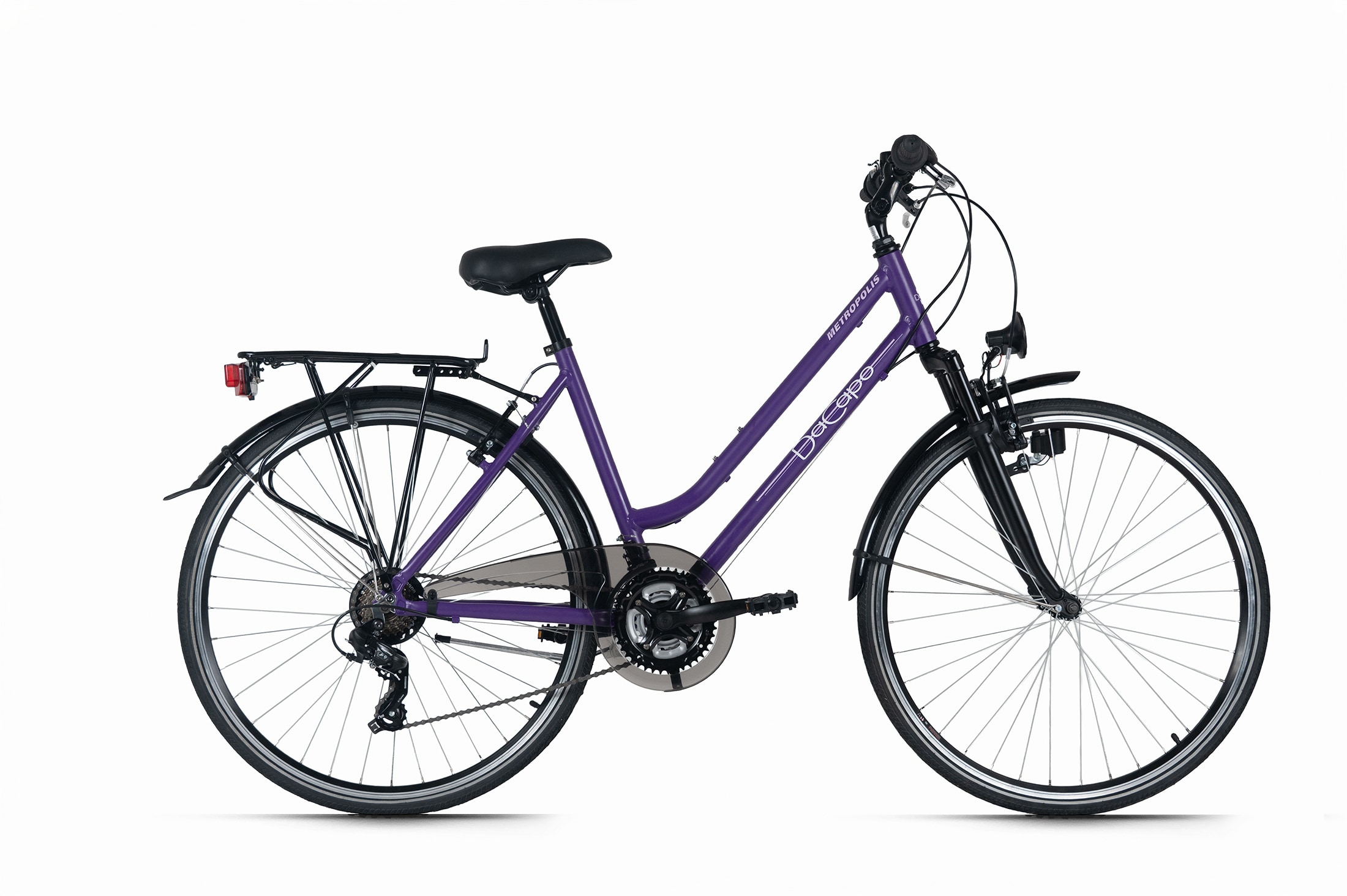 Dacapo DaCapo Trekkingrad Damen 28'' Metropolis 21 G&auml;nge - Bild 1