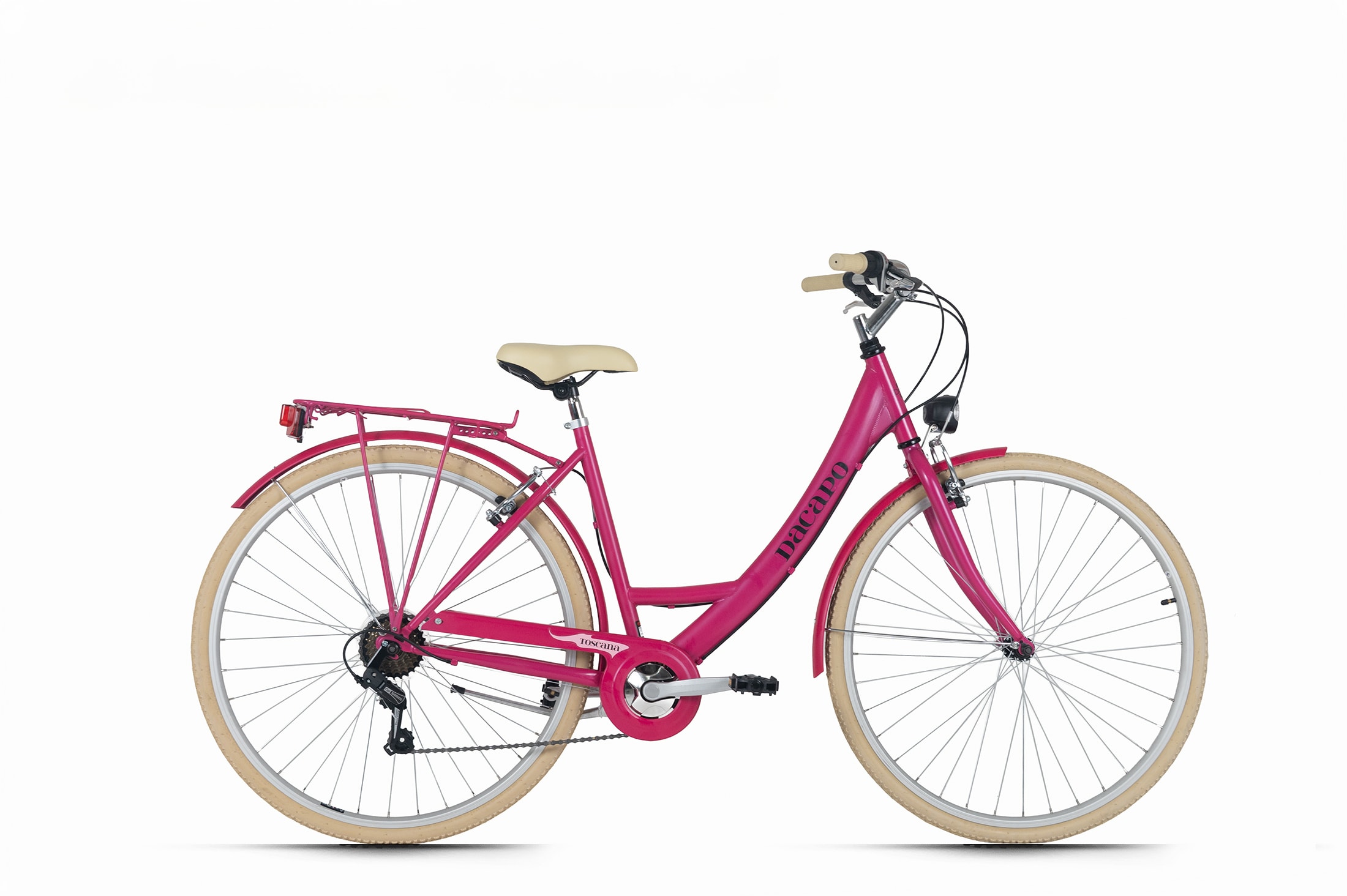 Dacapo DaCapo Damenfahrrad 28'' Toscana 6 G&auml;nge RH&nbsp;48&nbsp;cm - Bild 1