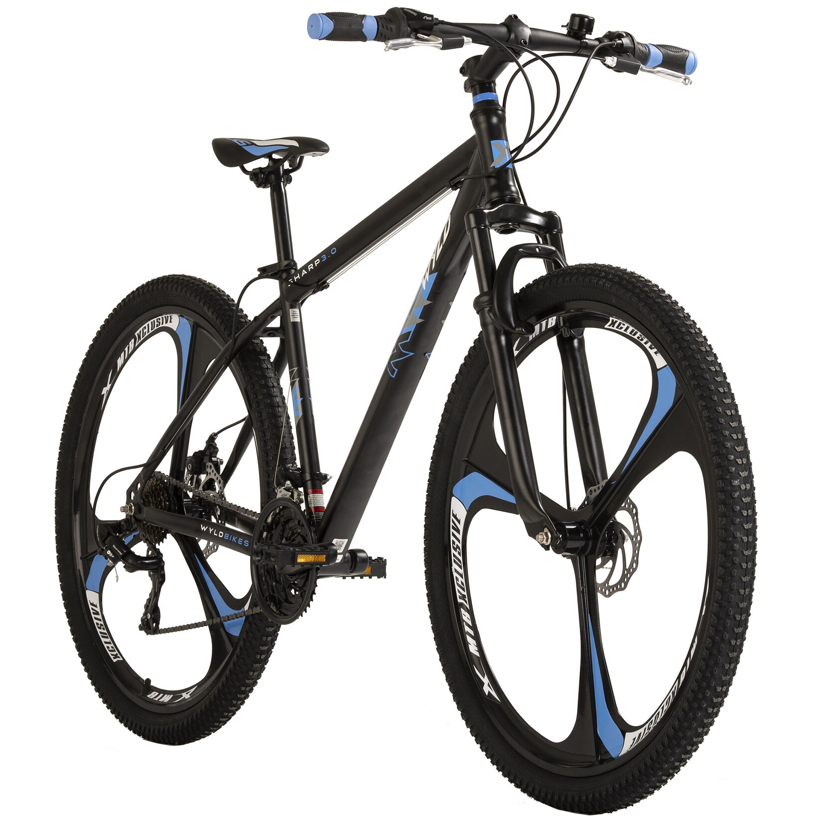 WYLD WYLD Mountainbike Hardtail 29“ Sharp Schwarz 21 Gänge | 04250547534117