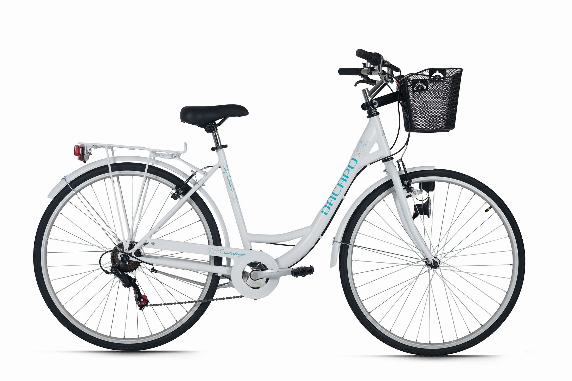 Dacapo DaCapo Citybike 28'' Cantaloupe mit Korb RH&nbsp;48&nbsp;cm - Bild 1