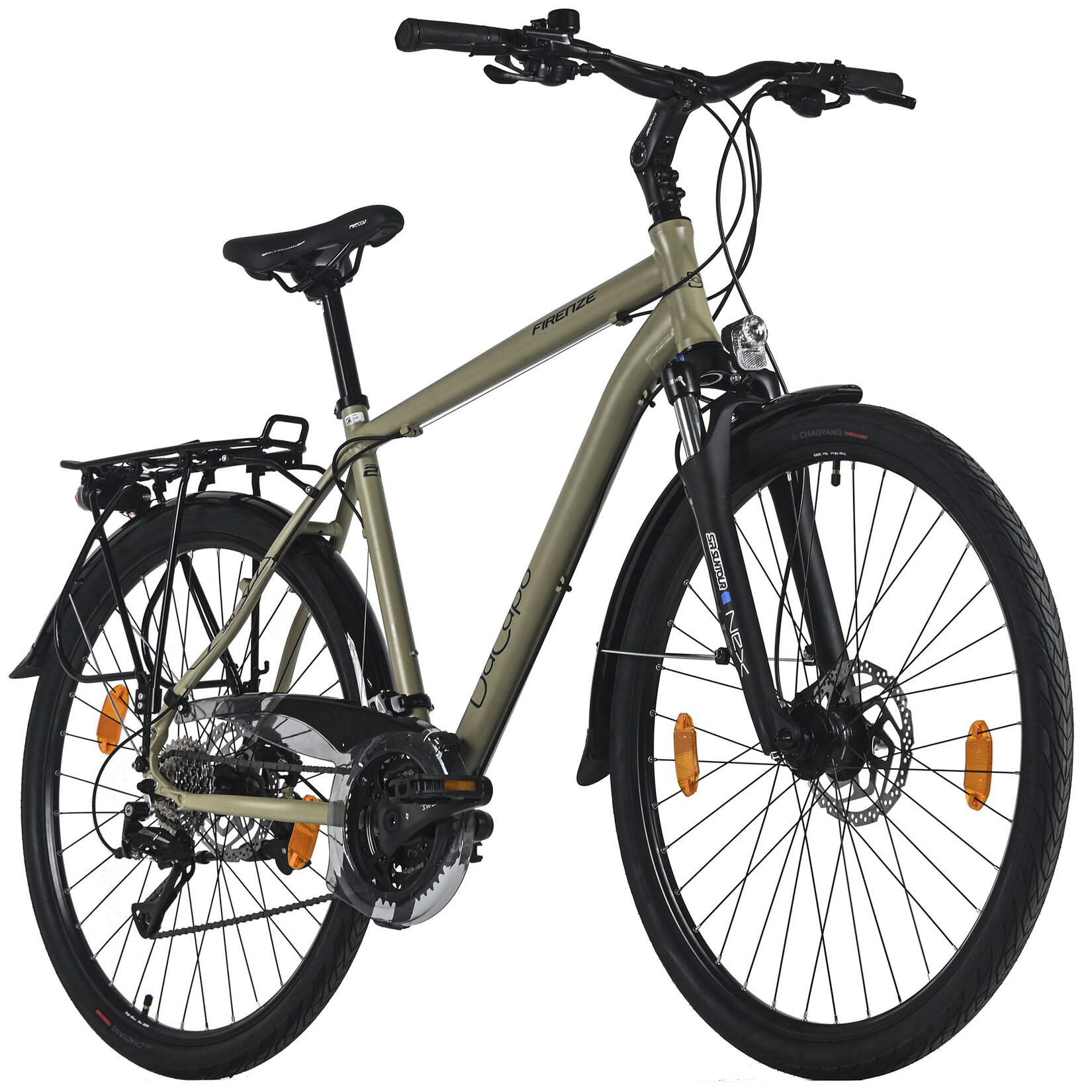 Dacapo DaCapo Trekkingrad Herren 28“ Firenze 300 24 Gänge RH 53 cm | 04250547535121