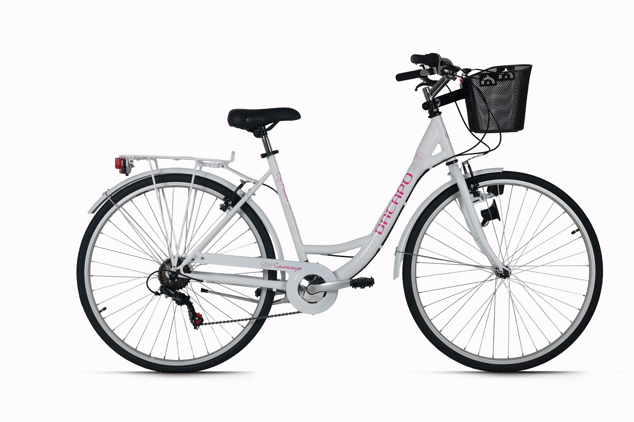 Dacapo DaCapo Citybike 28'' Cantaloupe mit Korb RH&nbsp;48&nbsp;cm - Bild 1