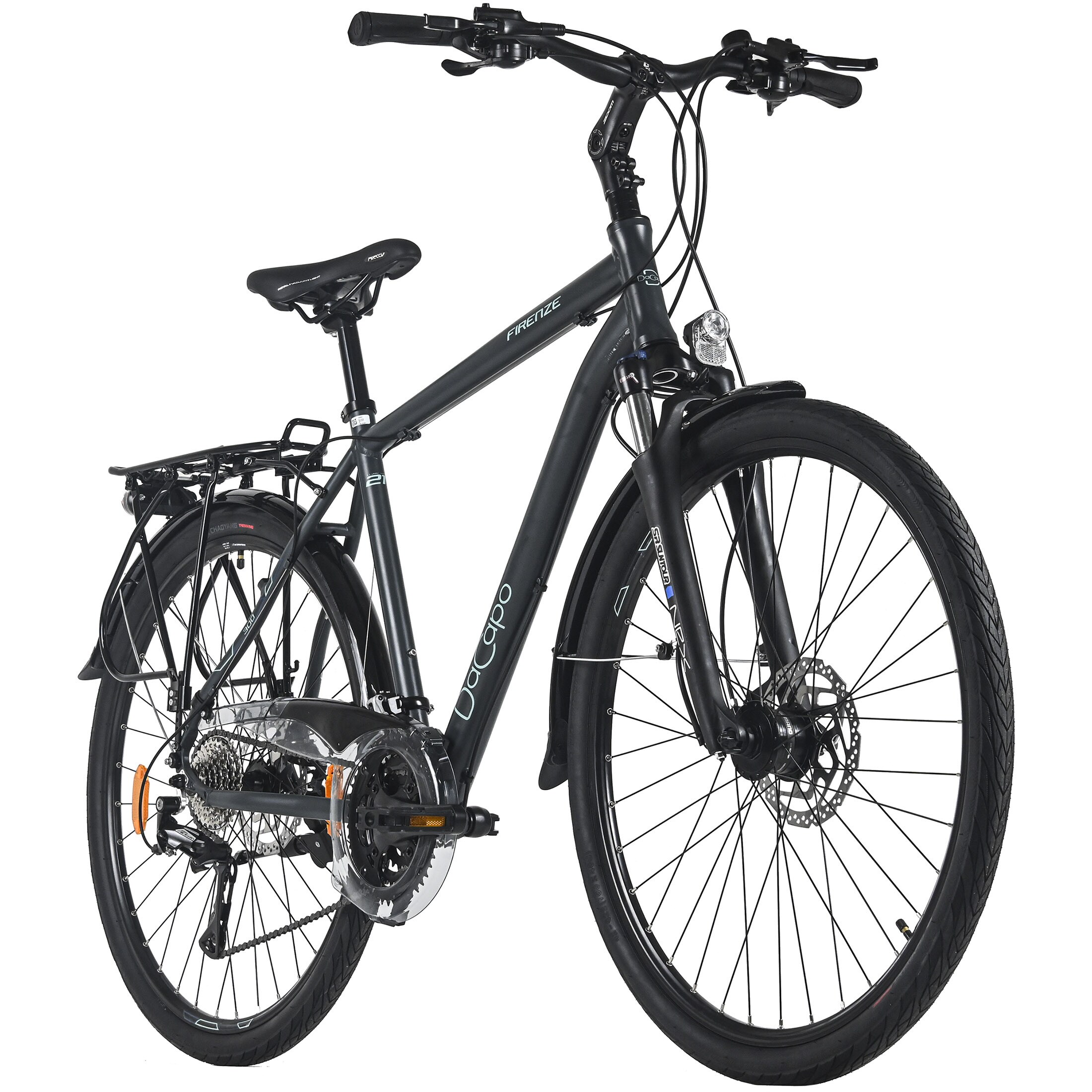 Dacapo DaCapo Trekkingrad Herren 28'' Firenze 300 24 G&auml;nge RH&nbsp;53 cm - Bild 1
