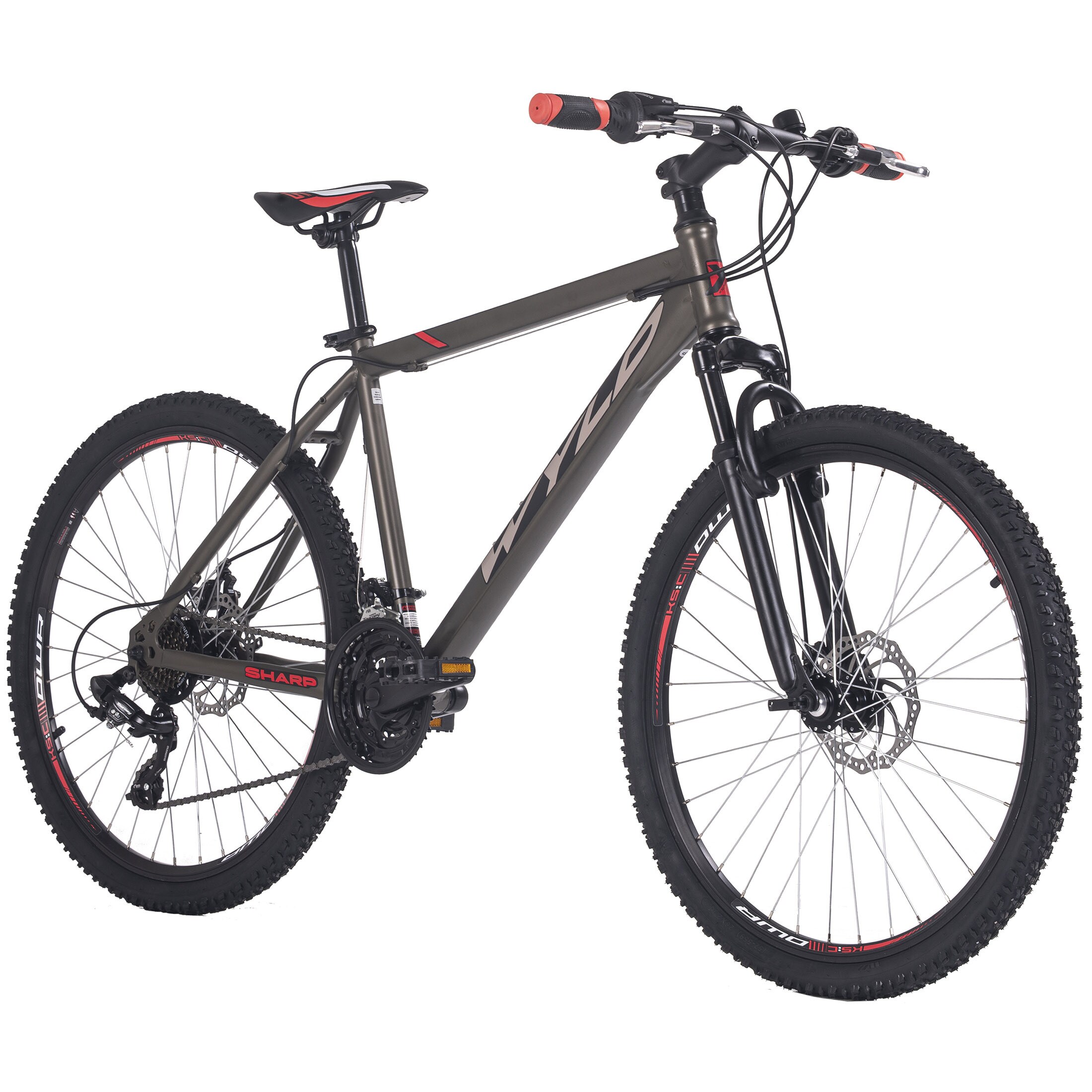 WYLD WYLD Mountainbike Hardtail 26'' Sharp 3.0 Schwarz 21 G&auml;nge - Bild 1