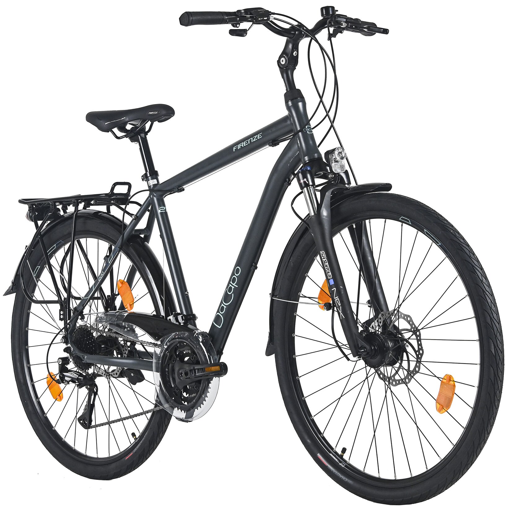 Dacapo DaCapo Trekkingrad Herren 28“ Firenze 200 24 Gänge RH 53 cm | 04250547535169