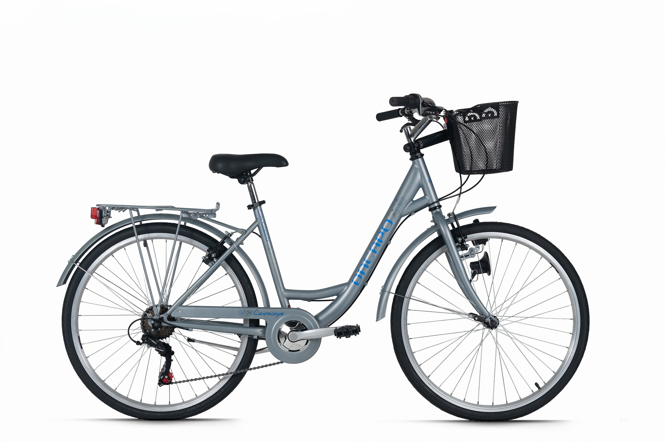 Dacapo DaCapo Citybike 26'' Cantaloupe mit Korb RH&nbsp;44 cm - Bild 1