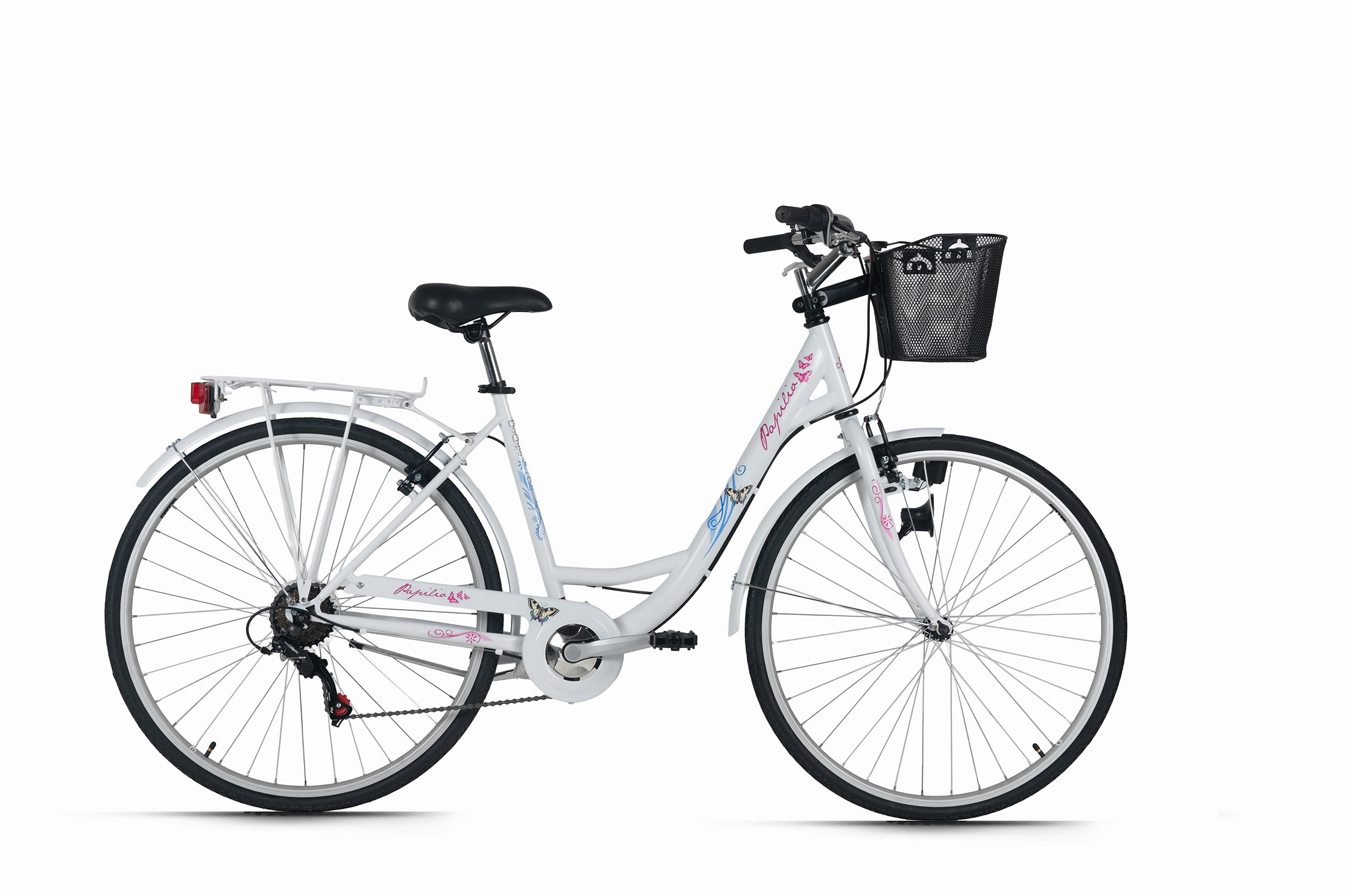 Dacapo DaCapo Citybike 28'' Papilio mit Korb RH&nbsp;48&nbsp;cm - Bild 1