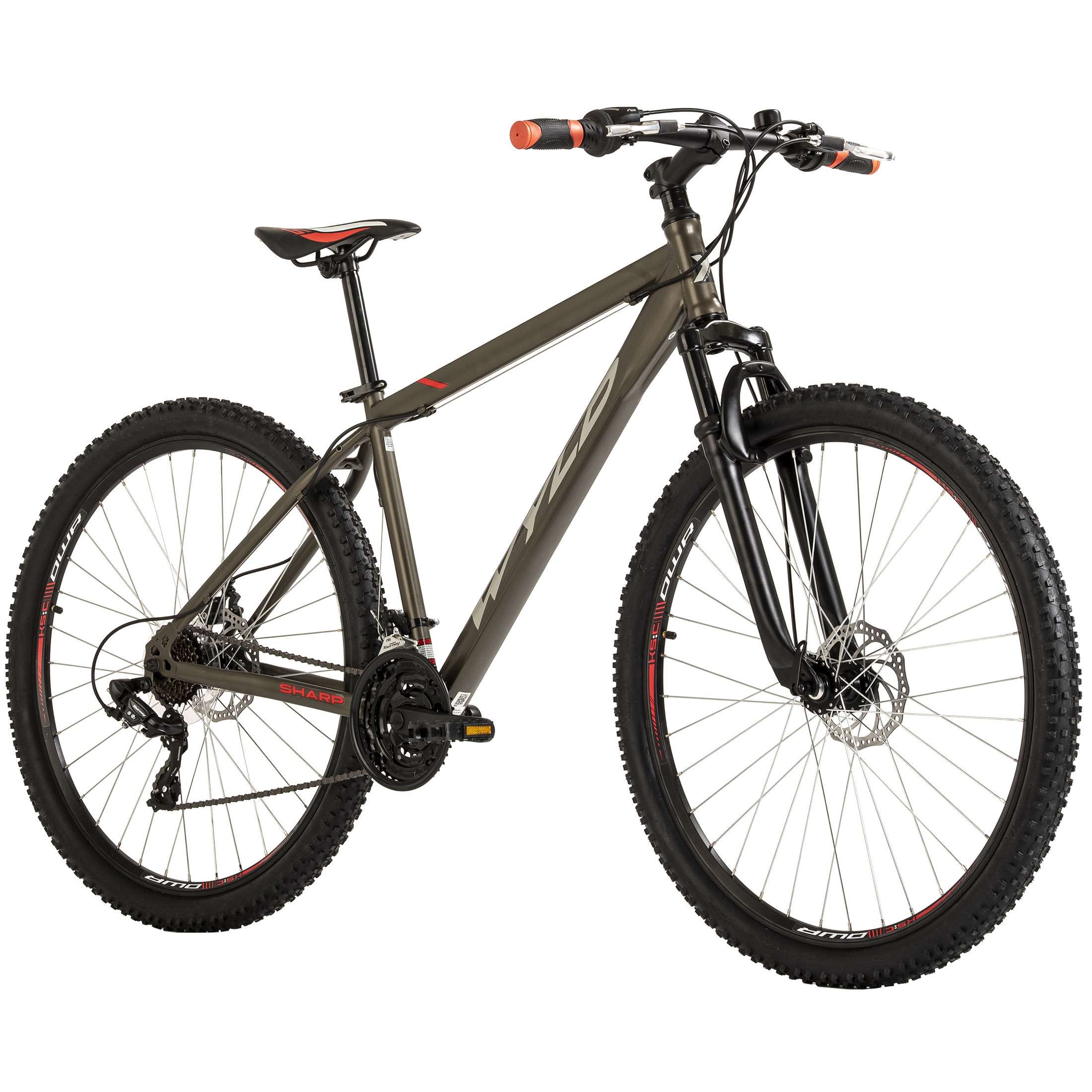 WYLD WYLD Mountainbike Hardtail 29'' Sharp Scheibenbremse platin-grau 21 G&auml;nge - Bild 1