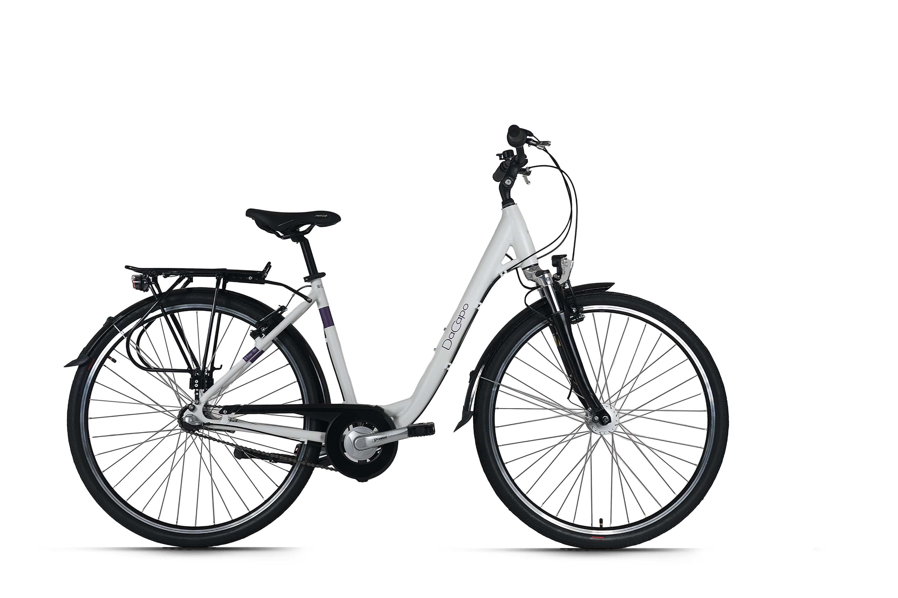 Dacapo DaCapo Damenrad 28'' Padova 3 G&auml;nge RH&nbsp;48 cm - Bild 1