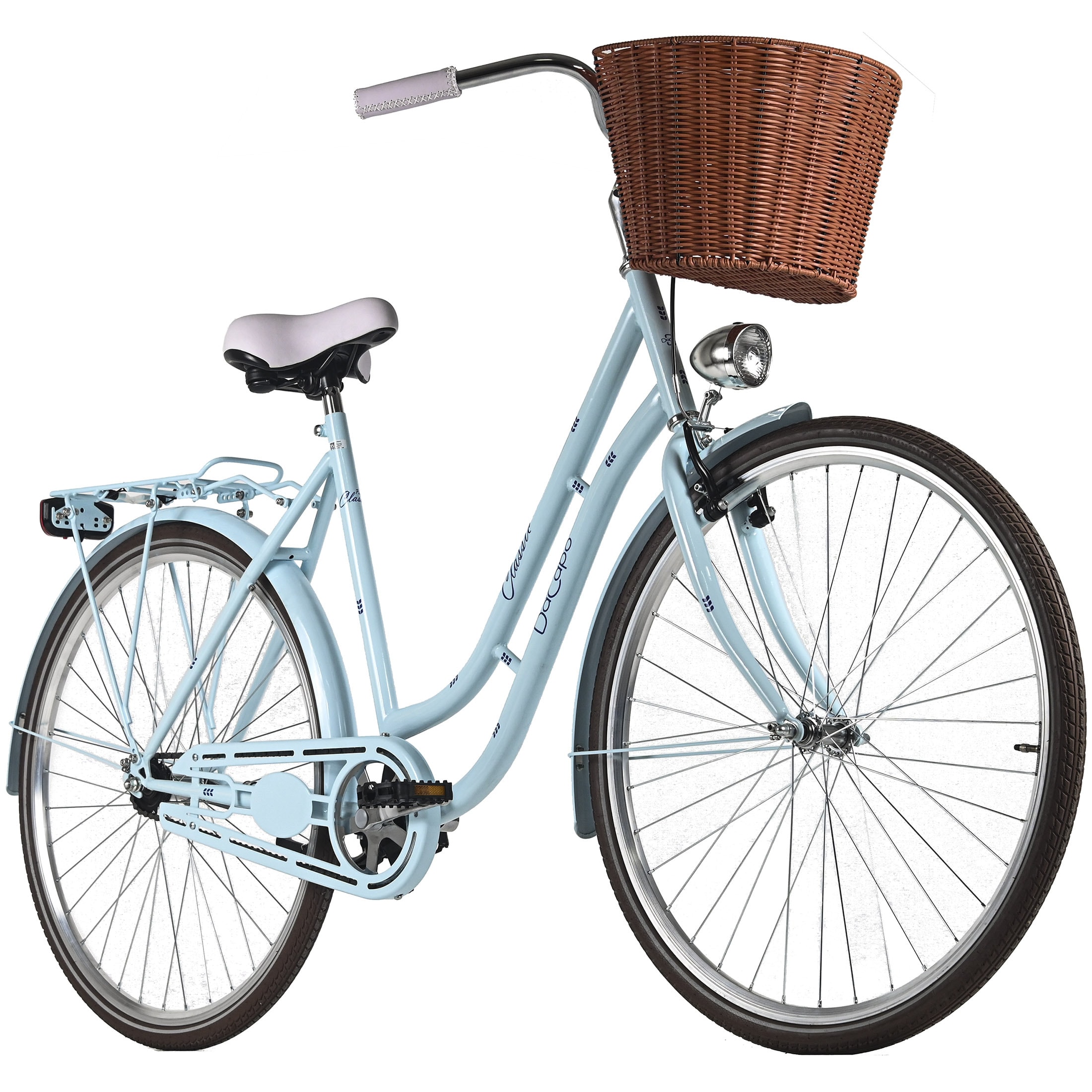 Dacapo DaCapo Damenrad 28'' Classic Premium 1 Gang RH&nbsp;53 cm mit Korb - Bild 1